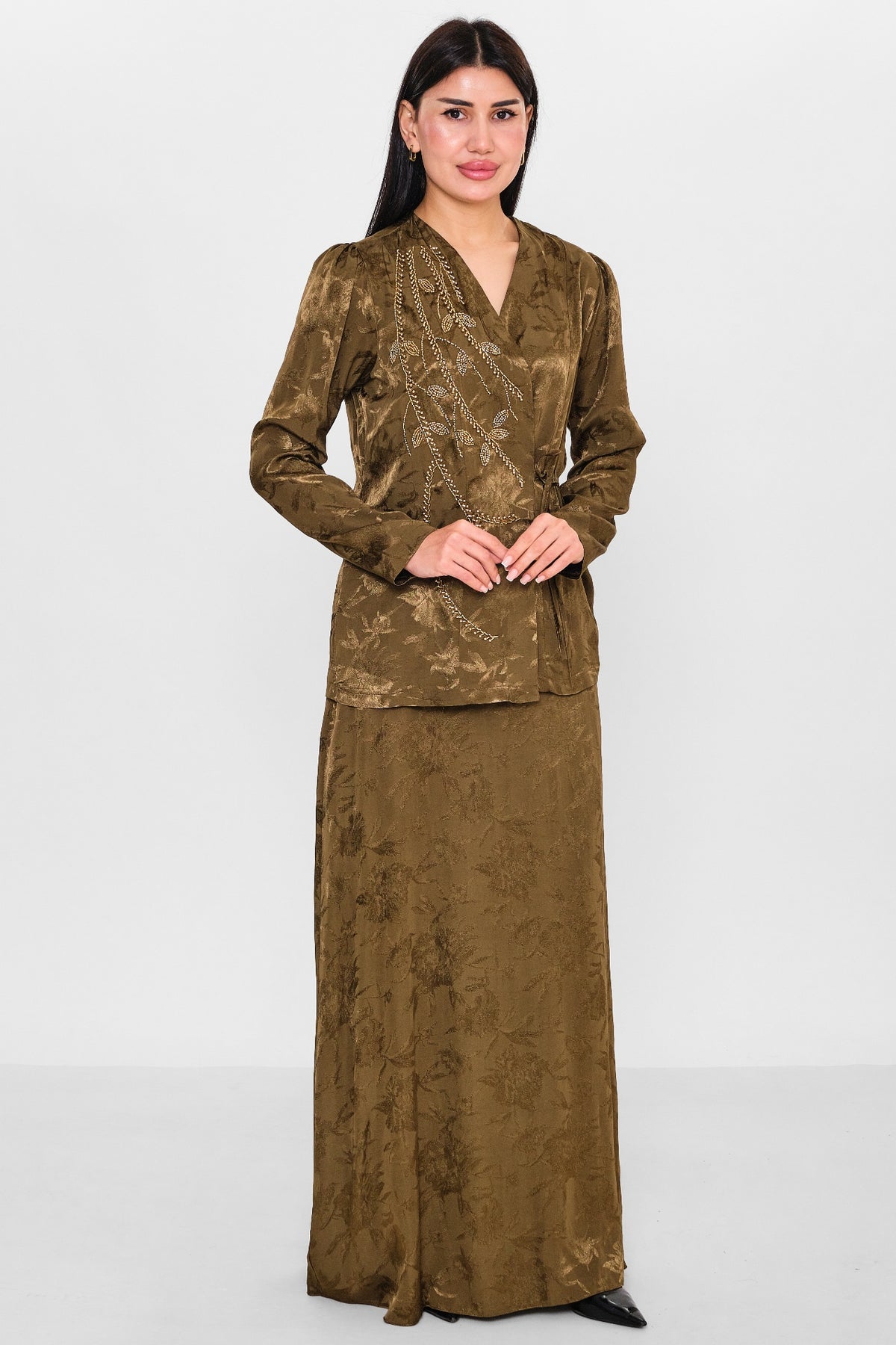 Nupel line - Plus Size Suit (NPL26Y9150) - 8690200154126