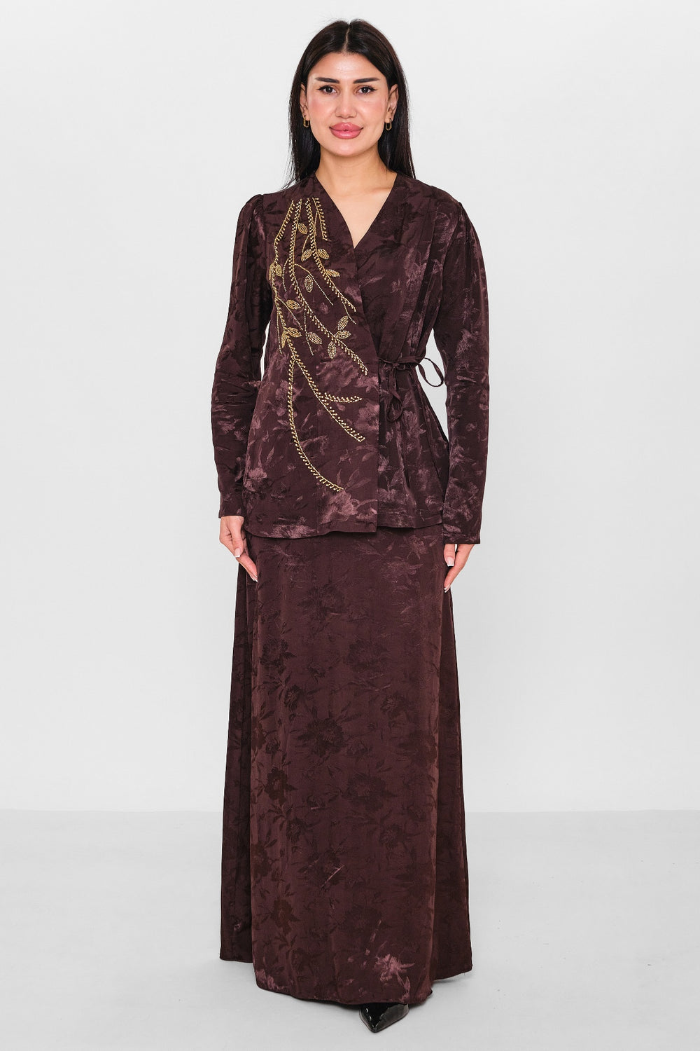 Nupel li̇ne - Plus Size Suit (NPL26Y9150) - 8690200154133