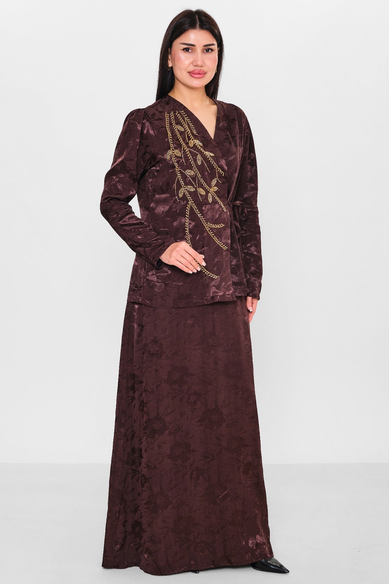 Nupel line - Plus Size Suit (NPL26Y9150) - 8690200154133