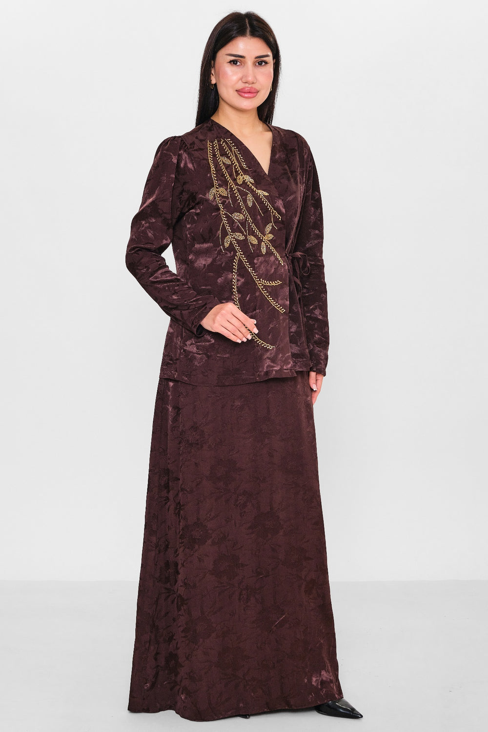 Nupel li̇ne - Plus Size Suit (NPL26Y9150) - 8690200154133