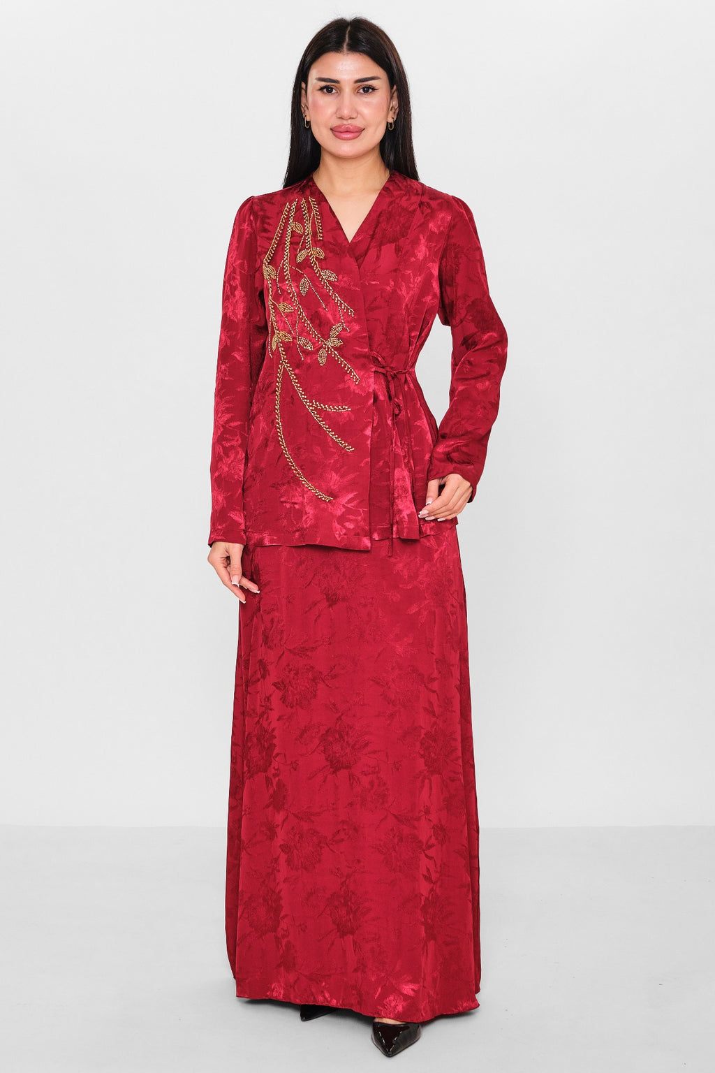 Nupel line - Plus Size Suit (NPL26Y9150) - 8690200154140