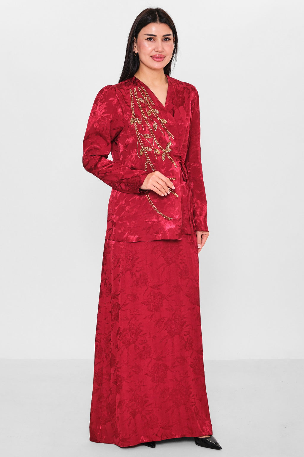 Nupel line - Plus Size Suit (NPL26Y9150) - 8690200154140