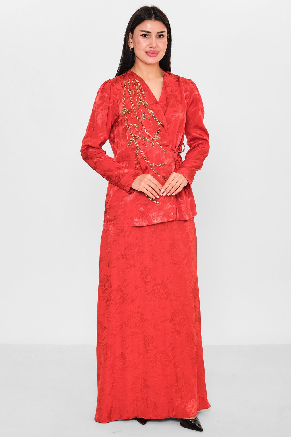 Nupel line - Plus Size Suit (NPL26Y9150) - 8690200154157