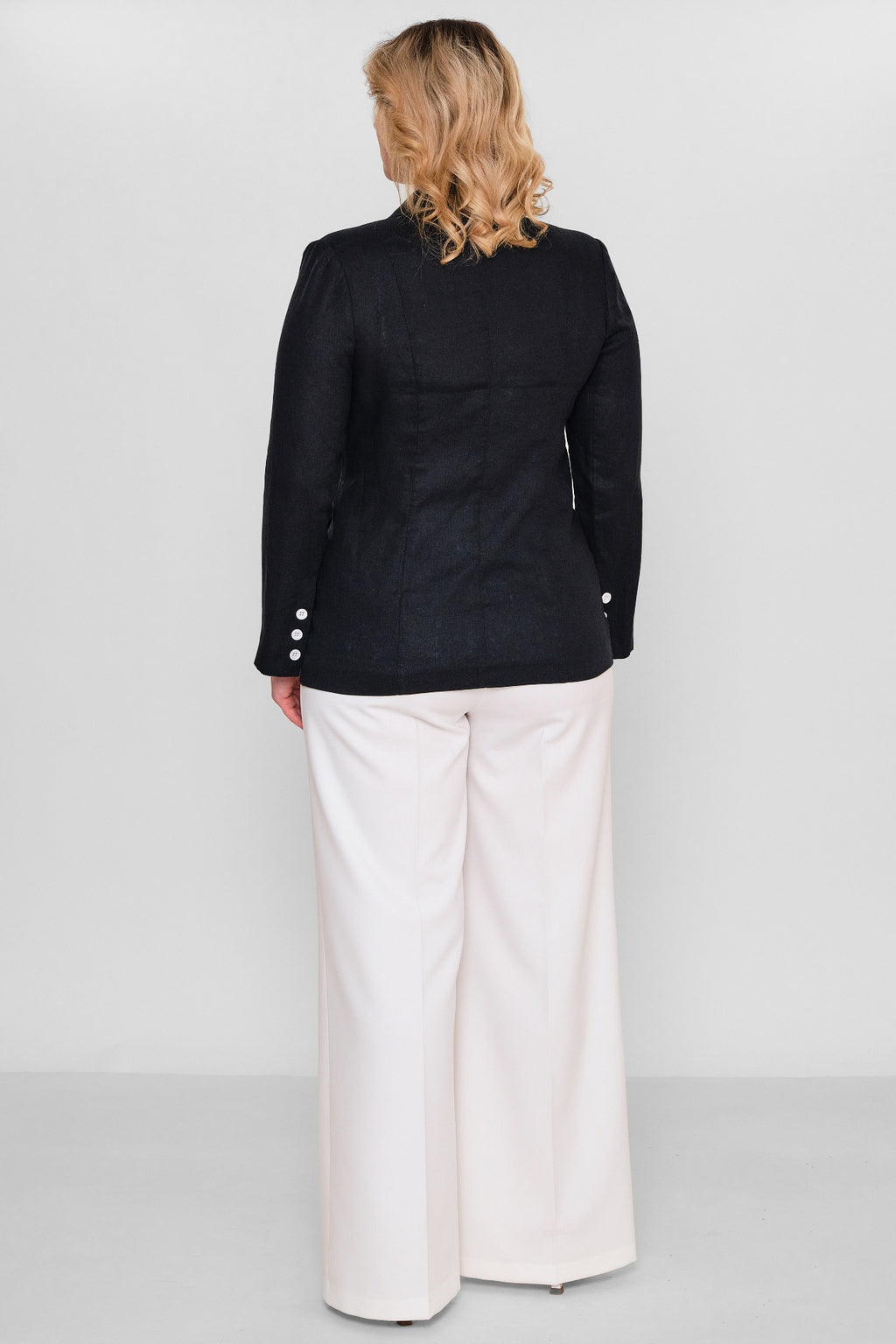 Elitline - Plus Size Jacket (ELT26Y4-55-3024) - 8690200154171