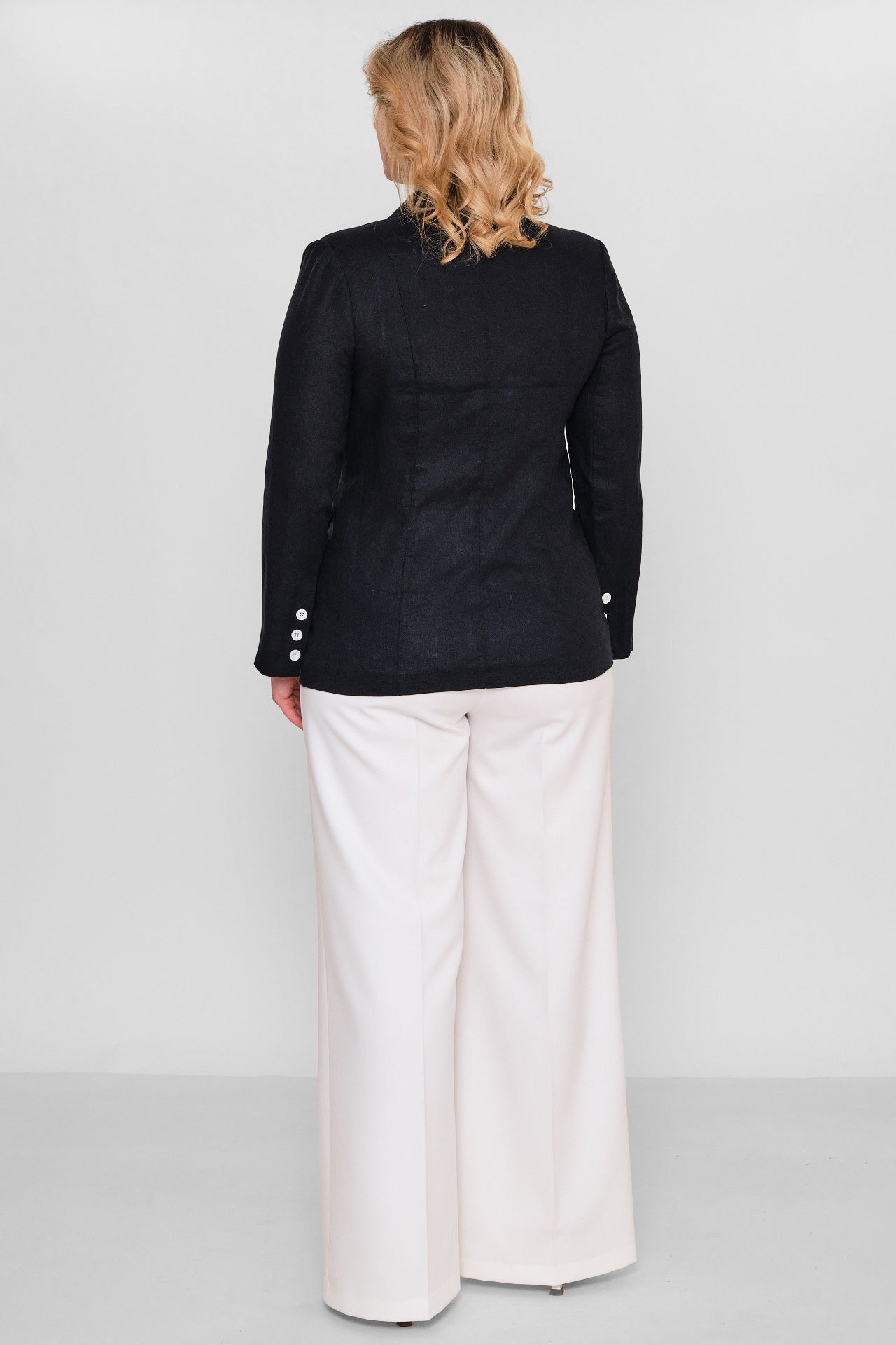 Elitline - Plus Size Jacket (ELT26Y4-55-3024) - 8690200154171