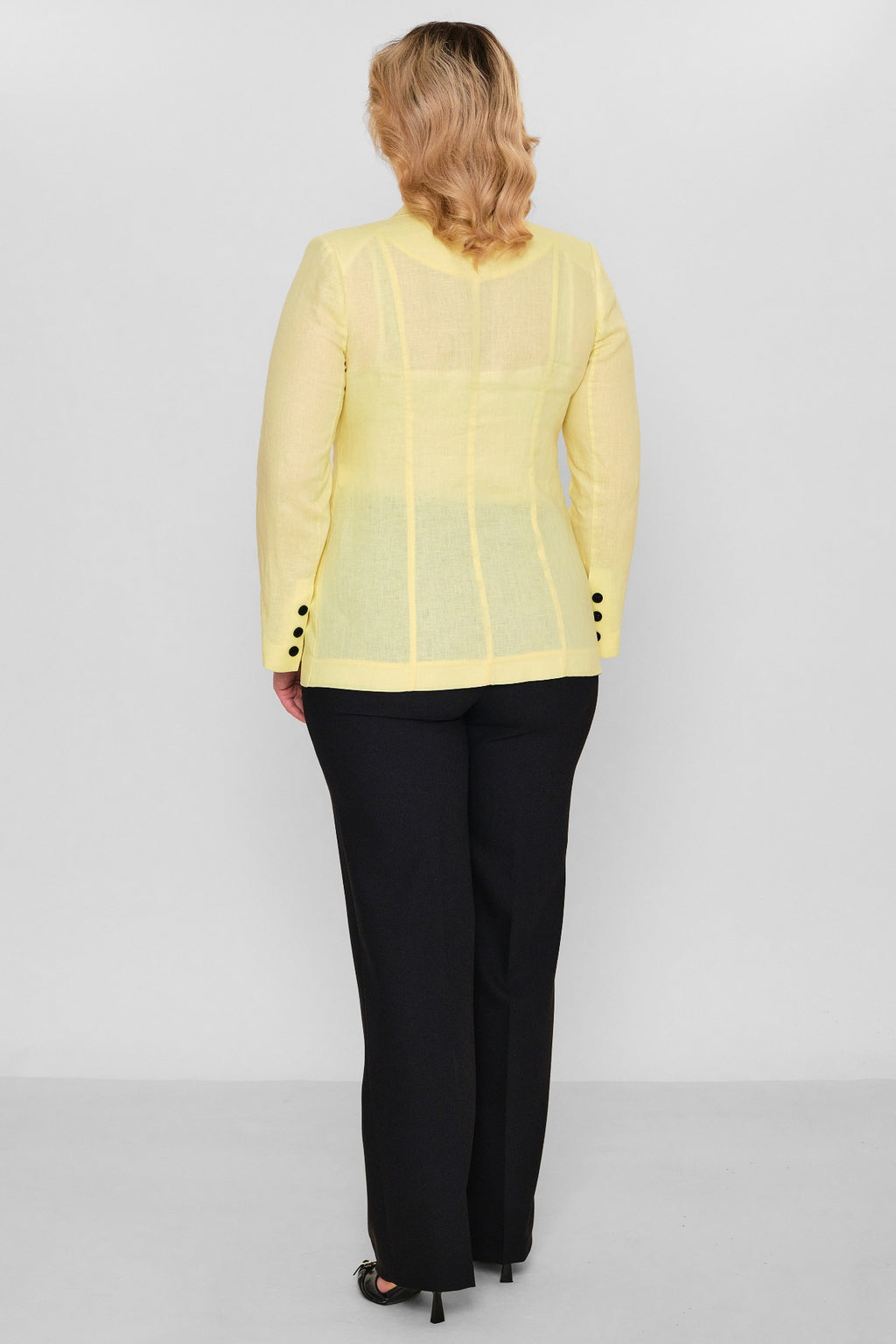 Elitline - Plus Size Jacket (ELT26Y4-55-3024) - 8690200154195