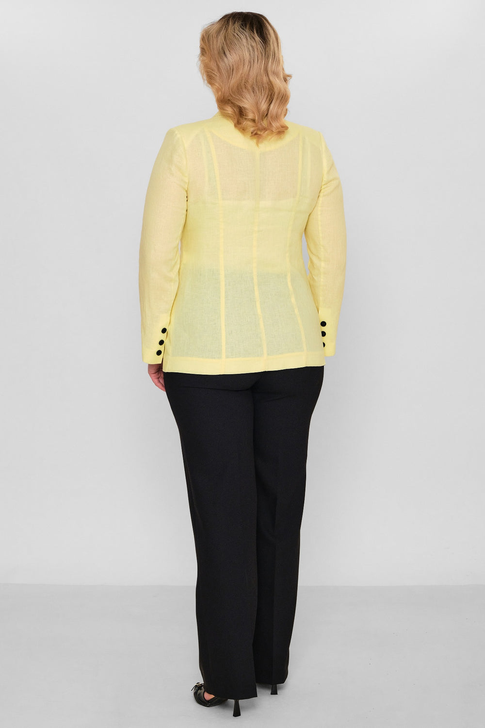 Elitline - Plus Size Jacket (ELT26Y4-55-3024) - 8690200154195