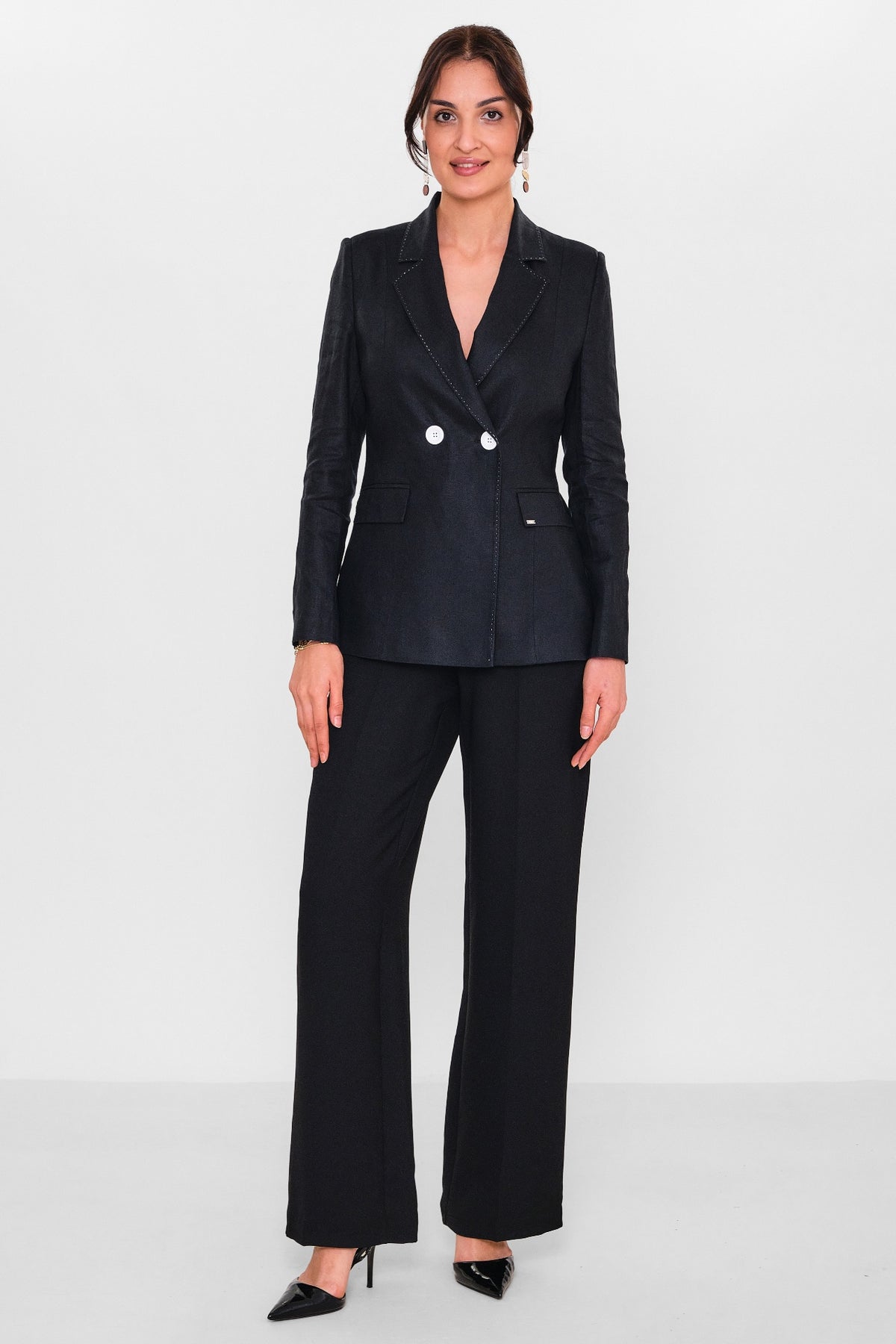 Elitline - Plus Size Jacket (ELT26Y4-55-2014) - 8690200154225