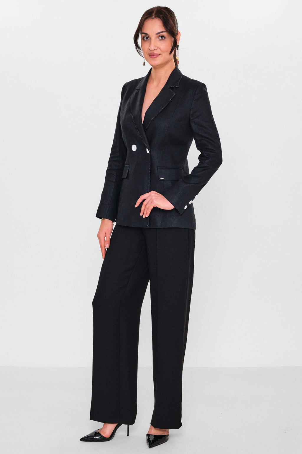 Elitline - Plus Size Jacket (ELT26Y4-55-2014) - 8690200154225