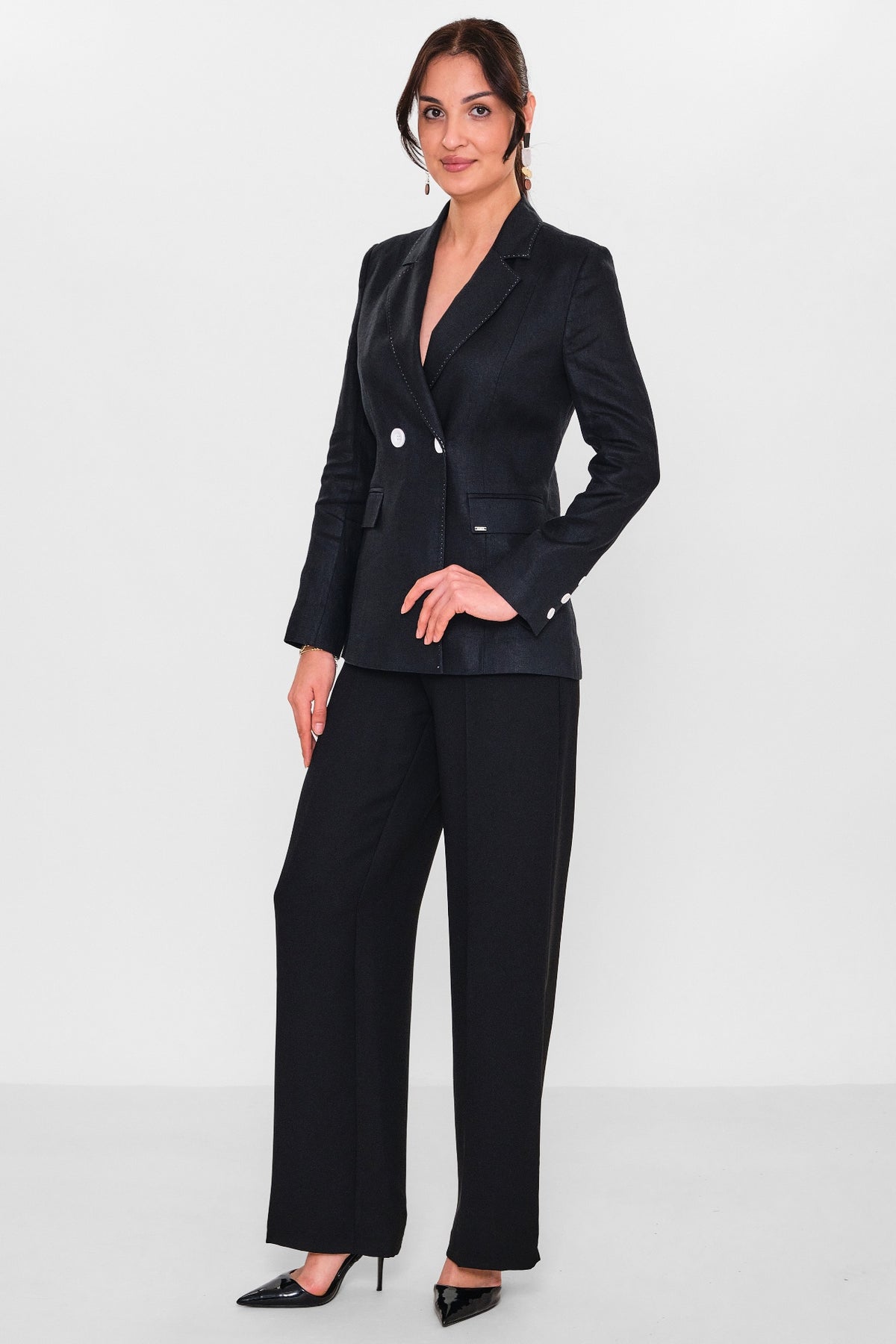 Elitline - Plus Size Jacket (ELT26Y4-55-2014) - 8690200154225