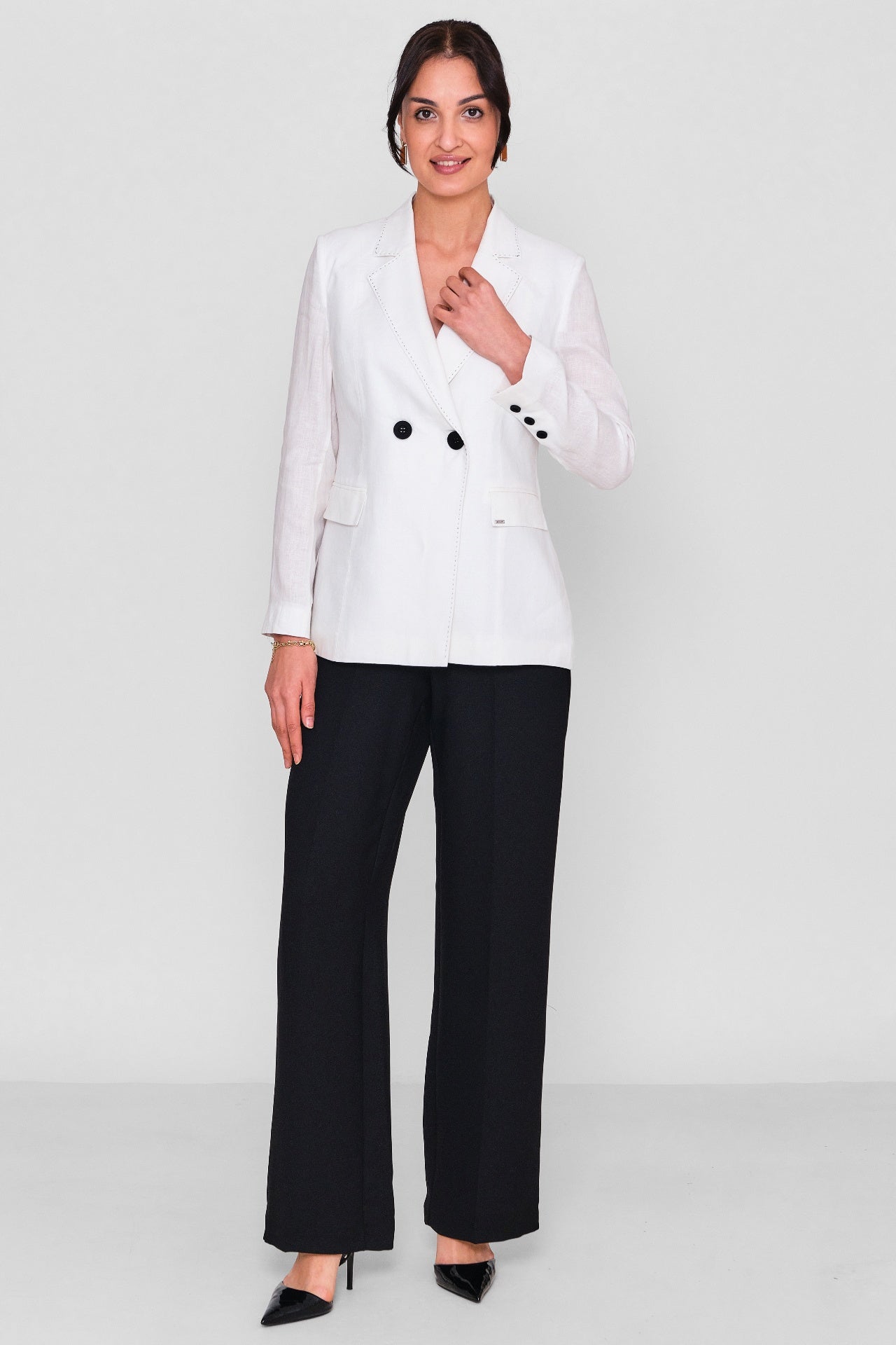 Elitline - Plus Size Jacket (ELT26Y4-55-2014) - 8690200154232