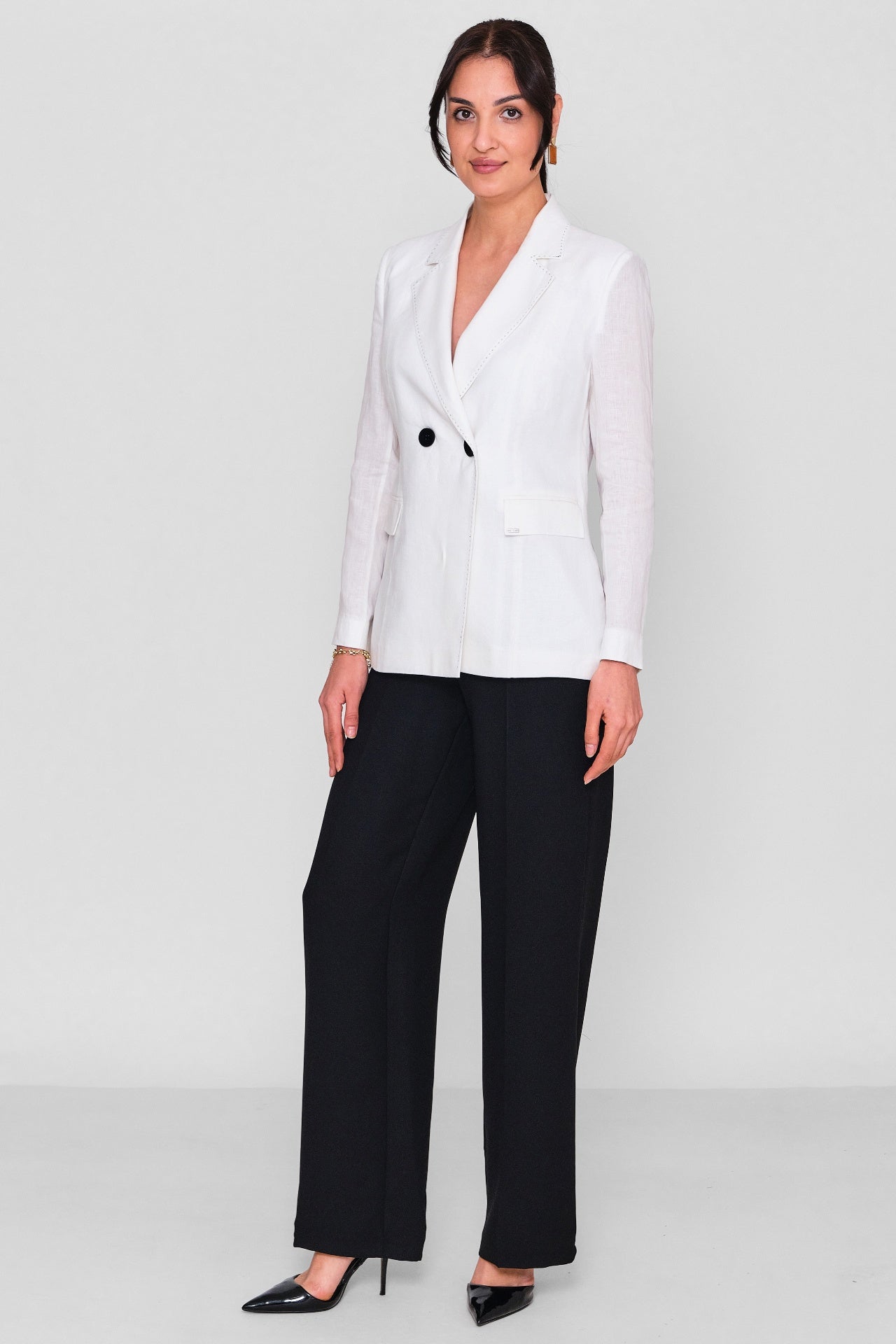 Elitline - Plus Size Jacket (ELT26Y4-55-2014) - 8690200154232