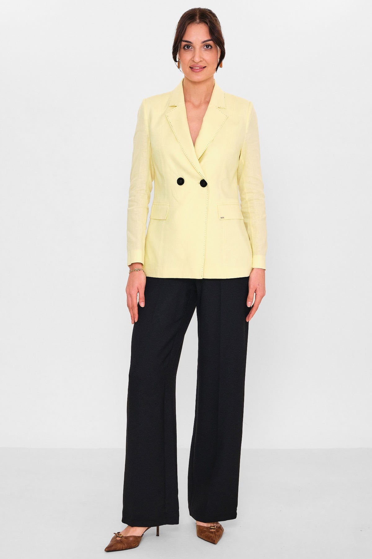 Elitline - Plus Size Jacket (ELT26Y4-55-2014) - 8690200154249