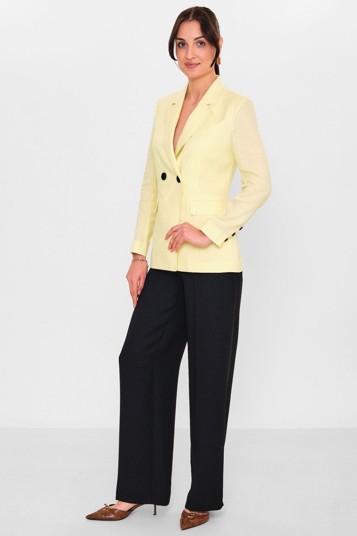 Elitline - Plus Size Jacket (ELT26Y4-55-2014) - 8690200154249
