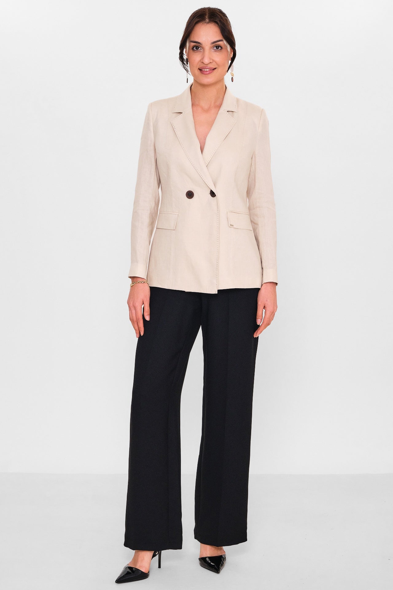 Elitline - Plus Size Jacket (ELT26Y4-55-2014) - 8690200154256