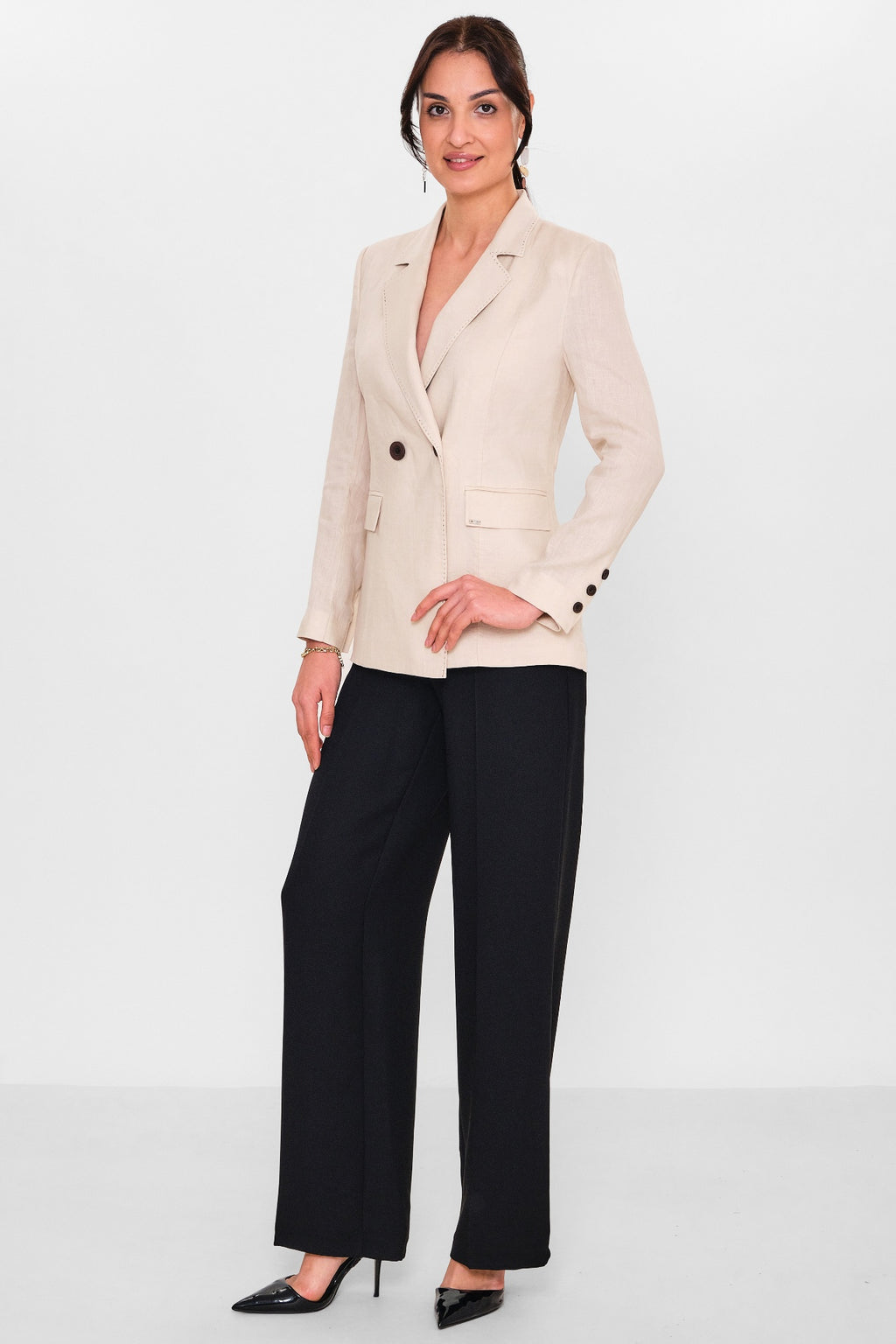 Elitline - Plus Size Jacket (ELT26Y4-55-2014) - 8690200154256