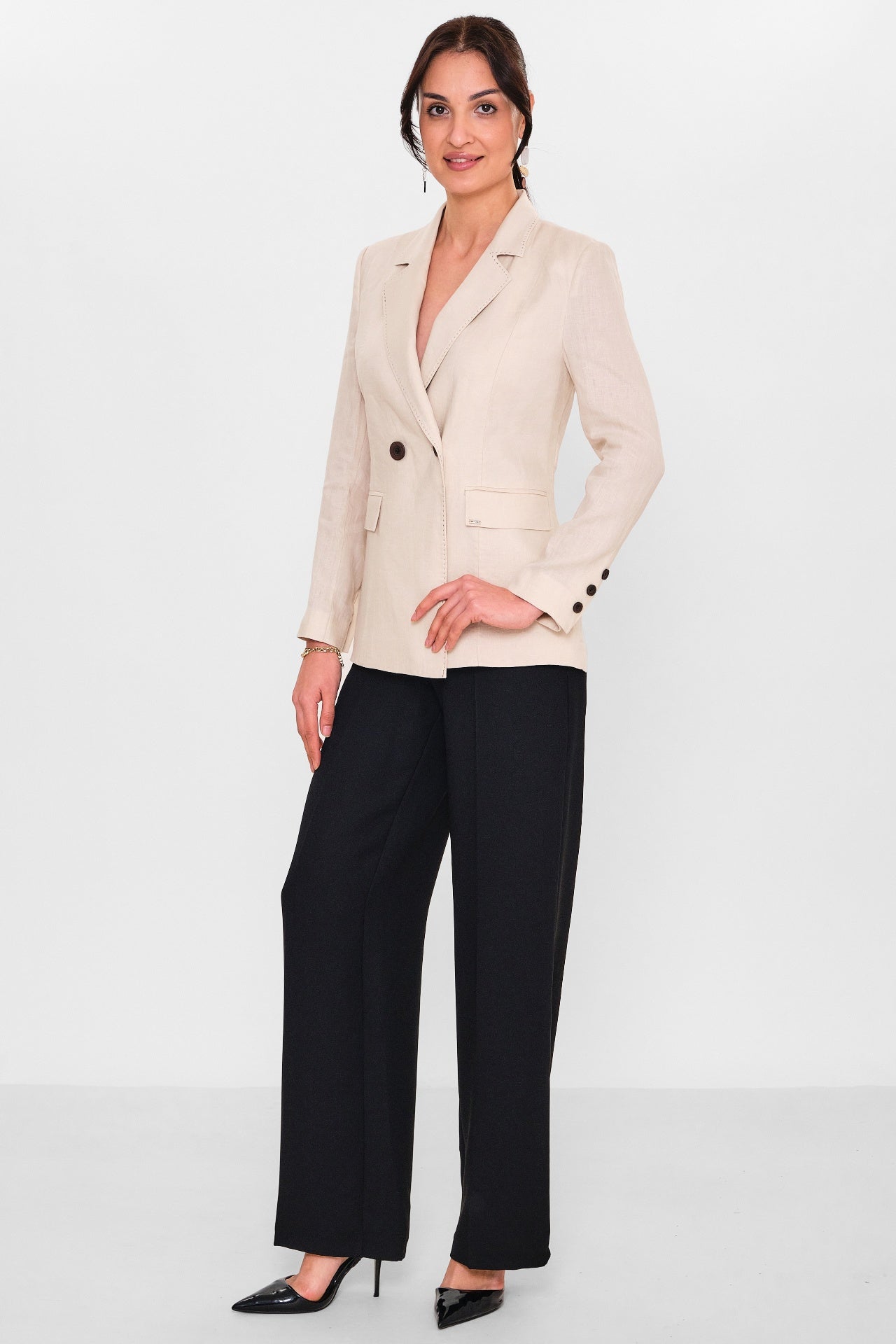 Elitline - Plus Size Jacket (ELT26Y4-55-2014) - 8690200154256