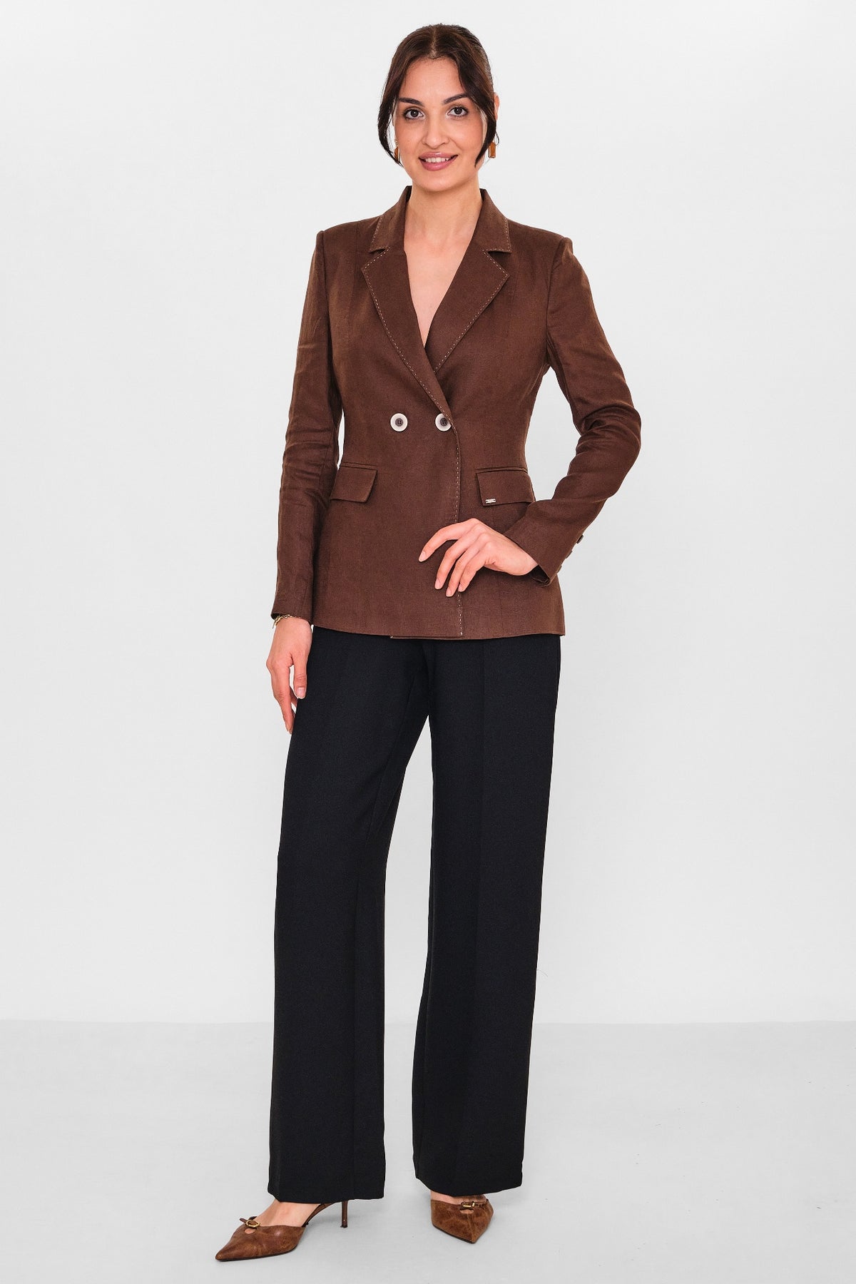 Elitline - Plus Size Jacket (ELT26Y4-55-2014) - 8690200154263