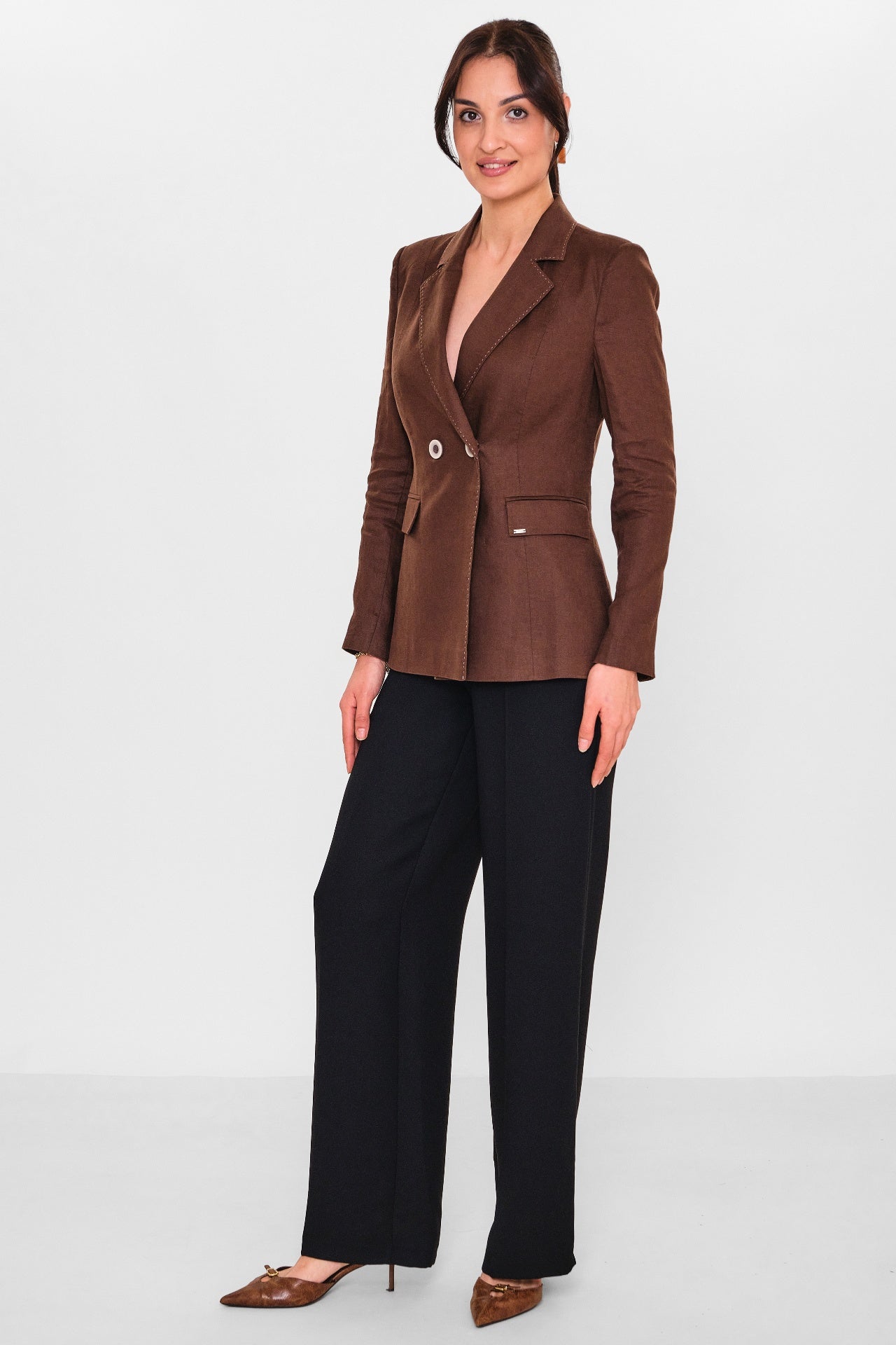 Elitline - Plus Size Jacket (ELT26Y4-55-2014) - 8690200154263