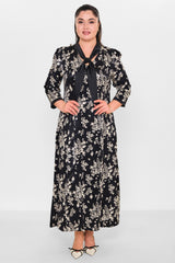 Dress port - Plus Size Dress (DSP26Y5708) - 8690200154461