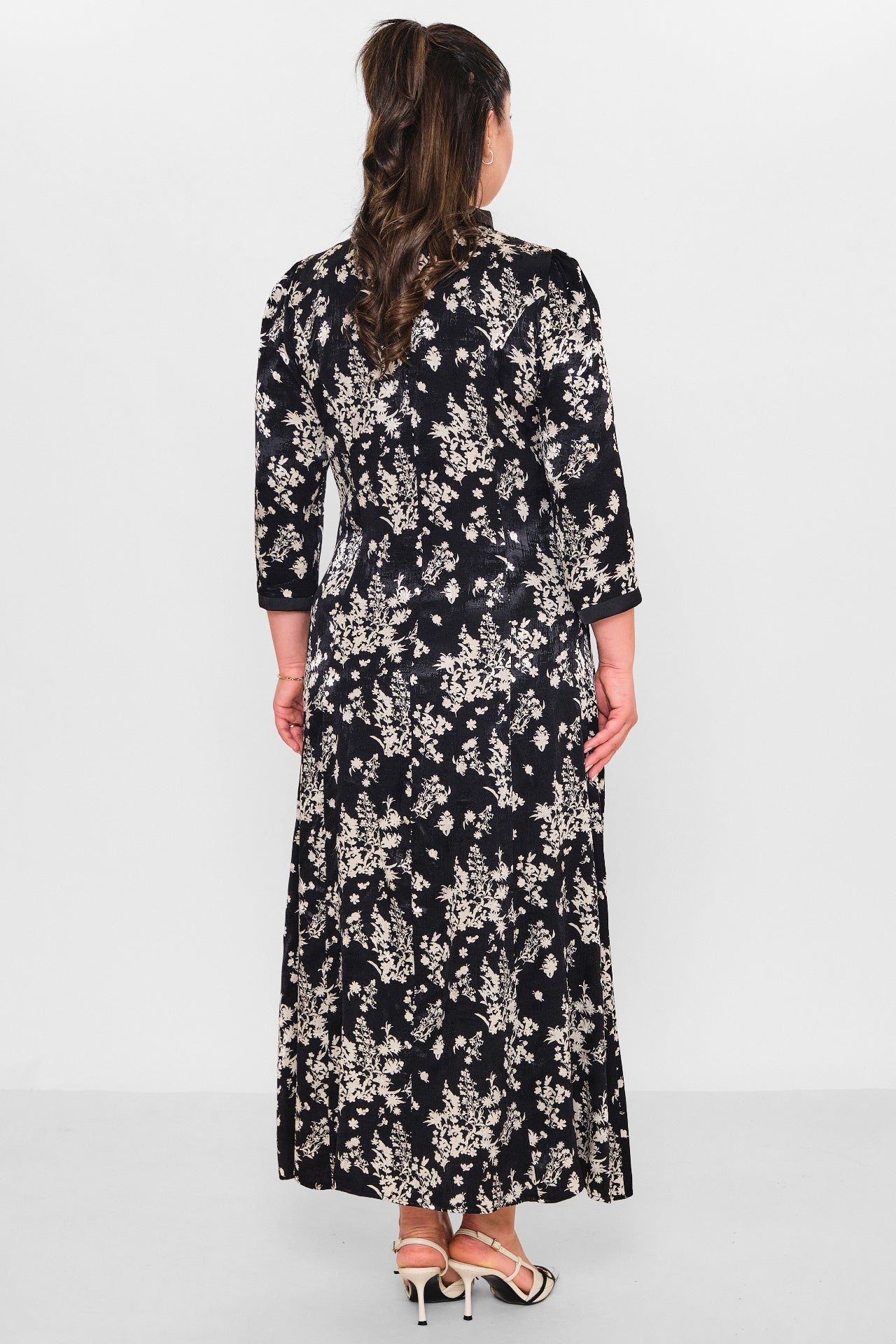 Dress port - Plus Size Dress (DSP26Y5708) - 8690200154461