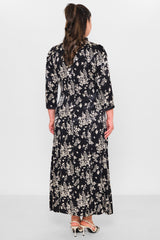 Dress port - Plus Size Dress (DSP26Y5708) - 8690200154461