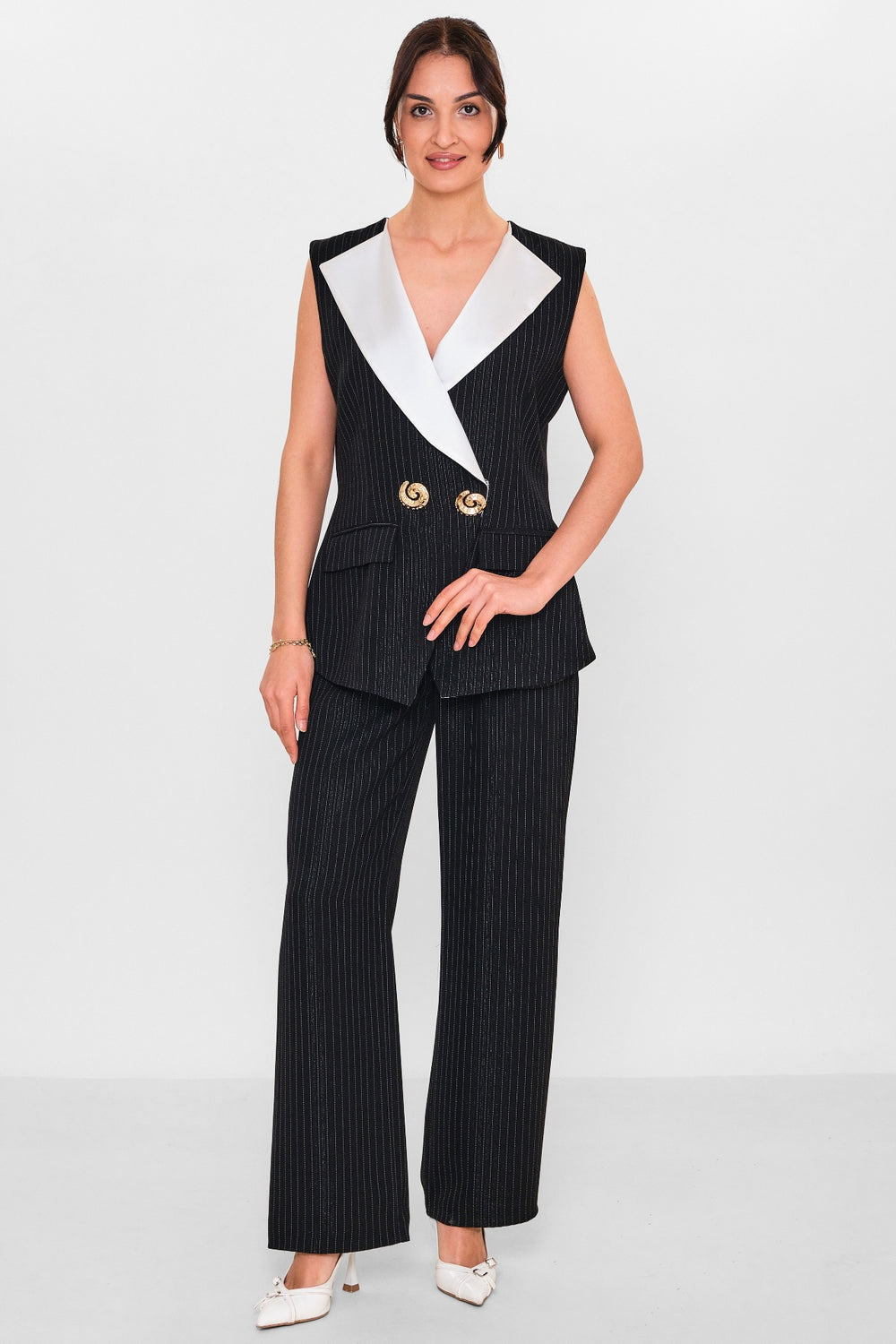 Maqrell - Plus Size Suit (MAQ26Y484) - 8690200154485
