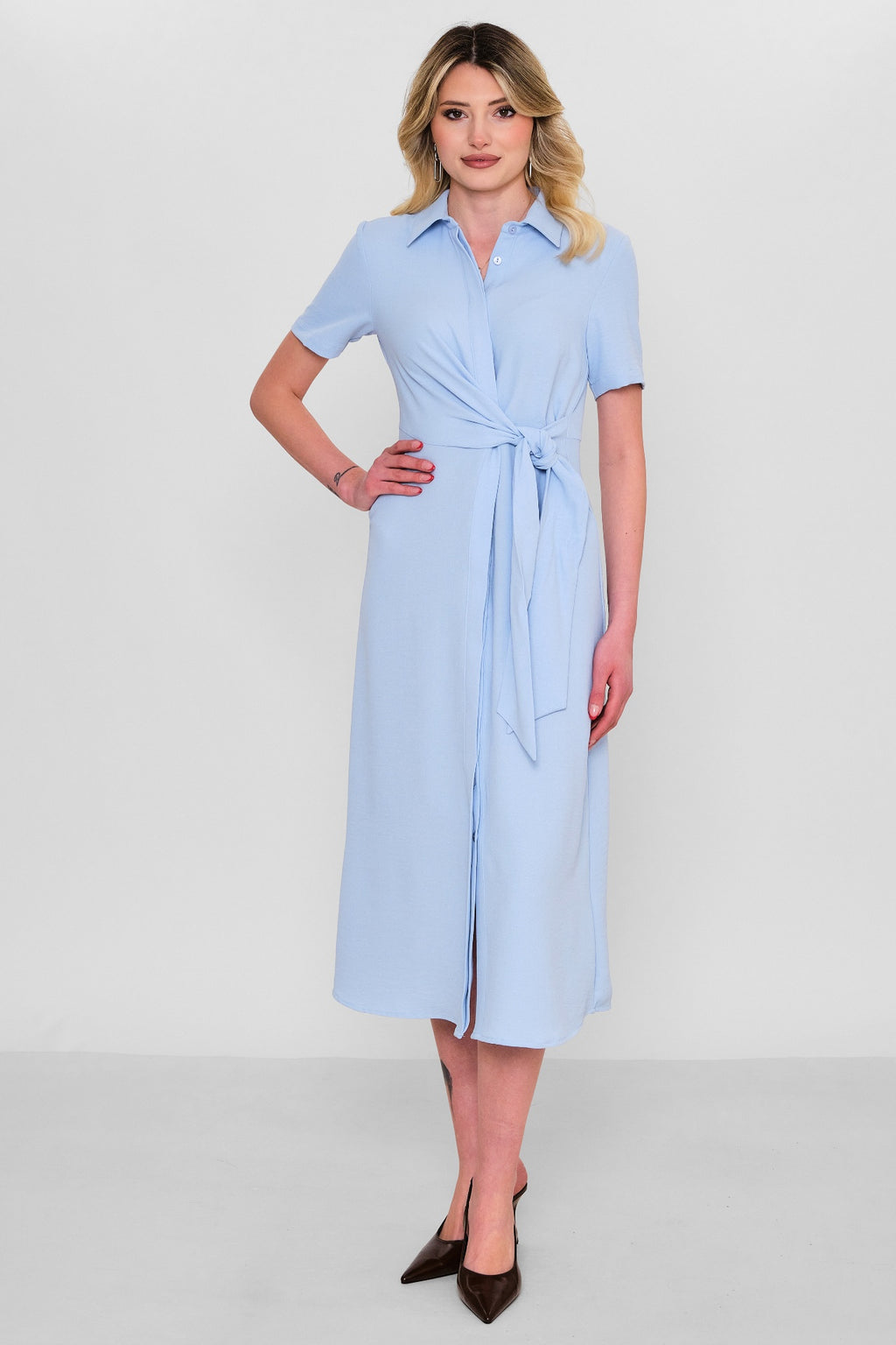 Laluce - Regular Size Dress (LL.Y26.ELB.LE673) - 8690200154584