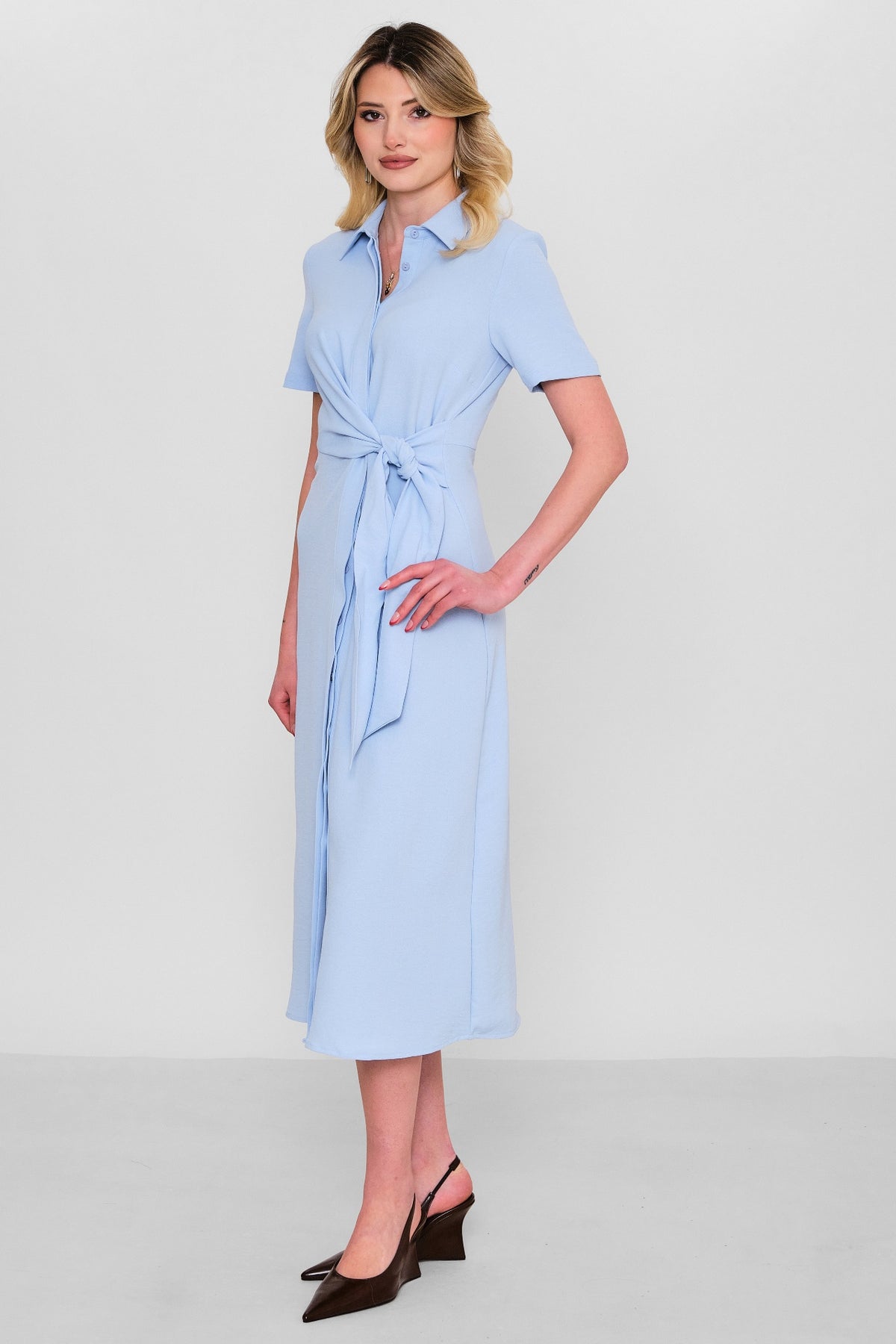 Laluce - Regular Size Dress (LL.Y26.ELB.LE673) - 8690200154584