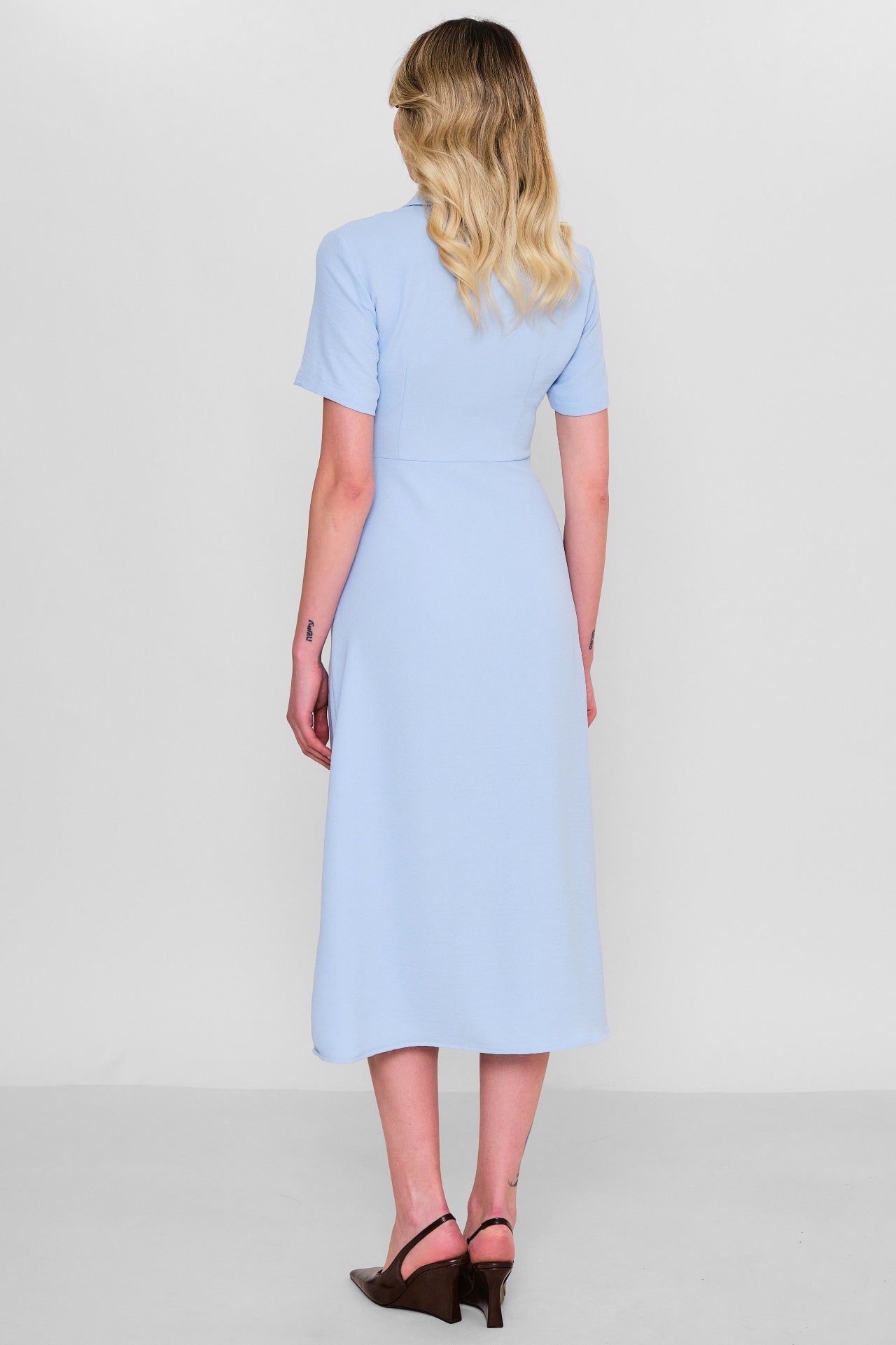 Laluce - Regular Size Dress (LL.Y26.ELB.LE673) - 8690200154584