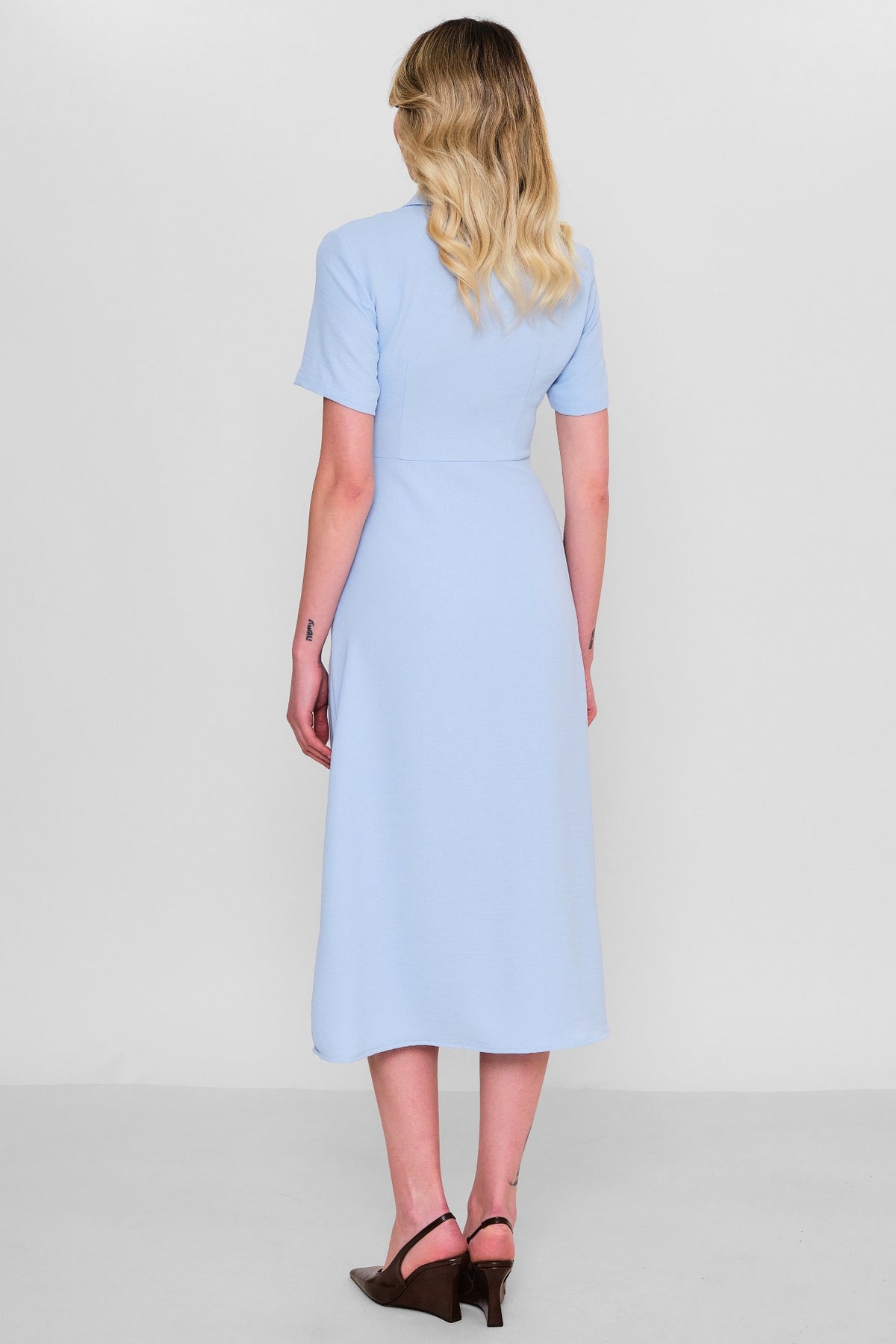 Laluce - Regular Size Dress (LL.Y26.ELB.LE673) - 8690200154584
