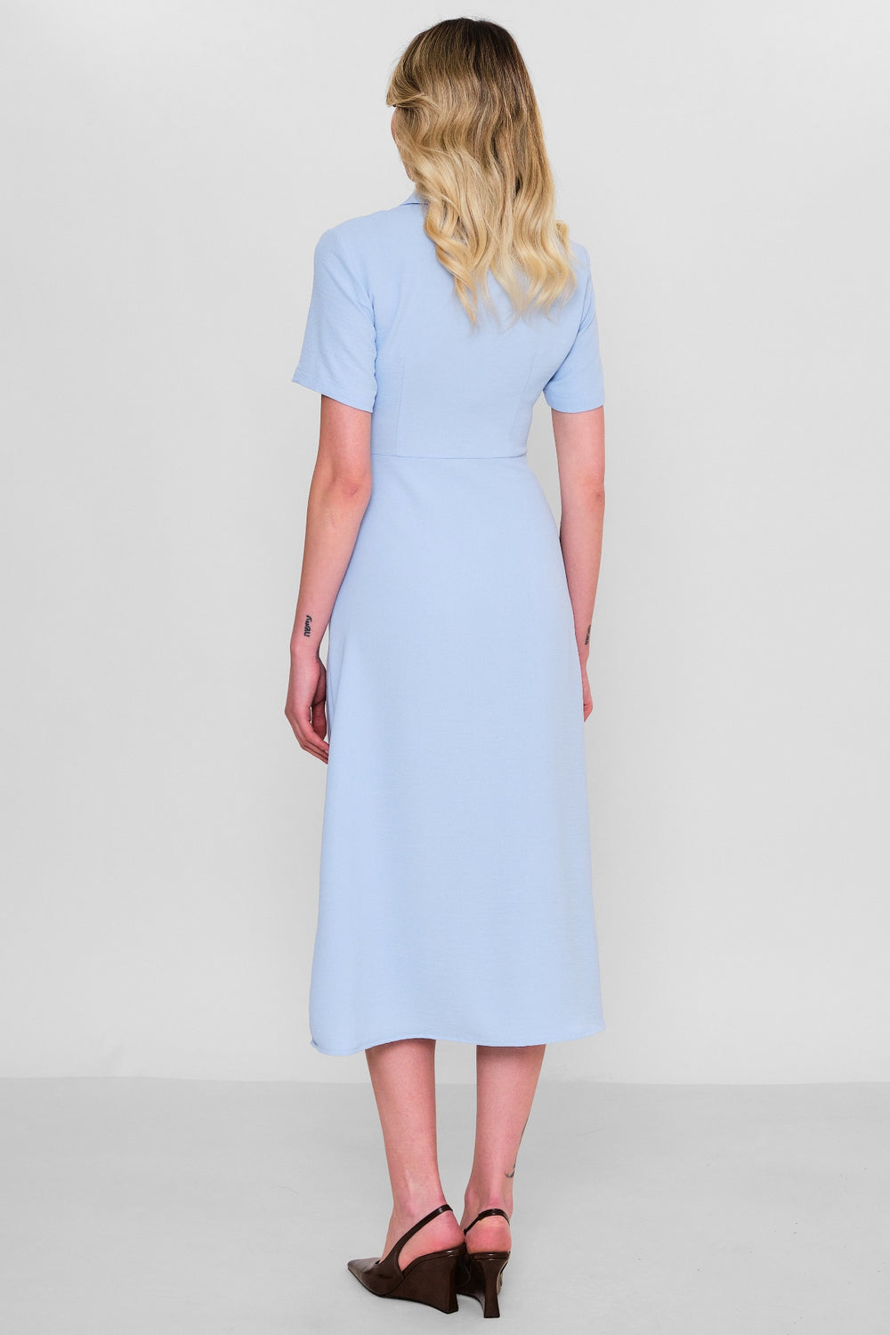 Laluce - Regular Size Dress (LL.Y26.ELB.LE673) - 8690200154584
