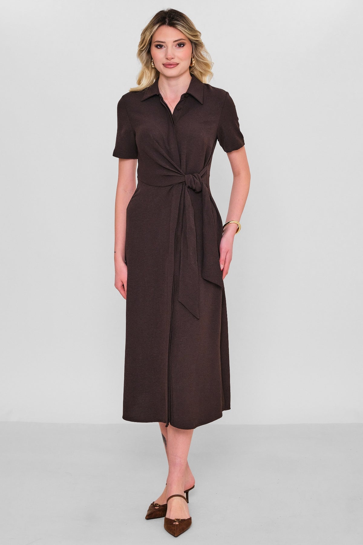 Laluce - Regular Size Dress (LL.Y26.ELB.LE673) - 8690200154607