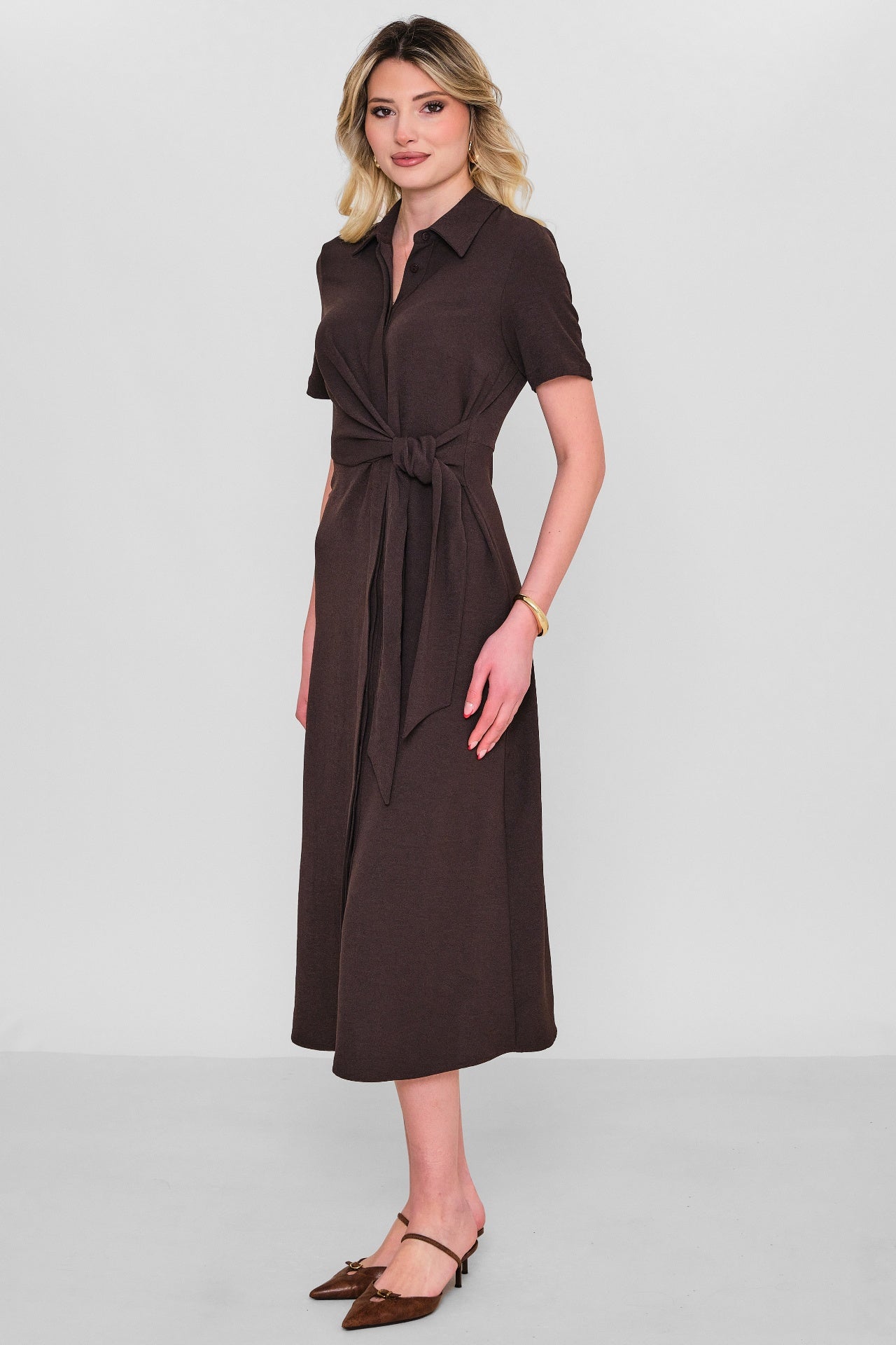 Laluce - Regular Size Dress (LL.Y26.ELB.LE673) - 8690200154607