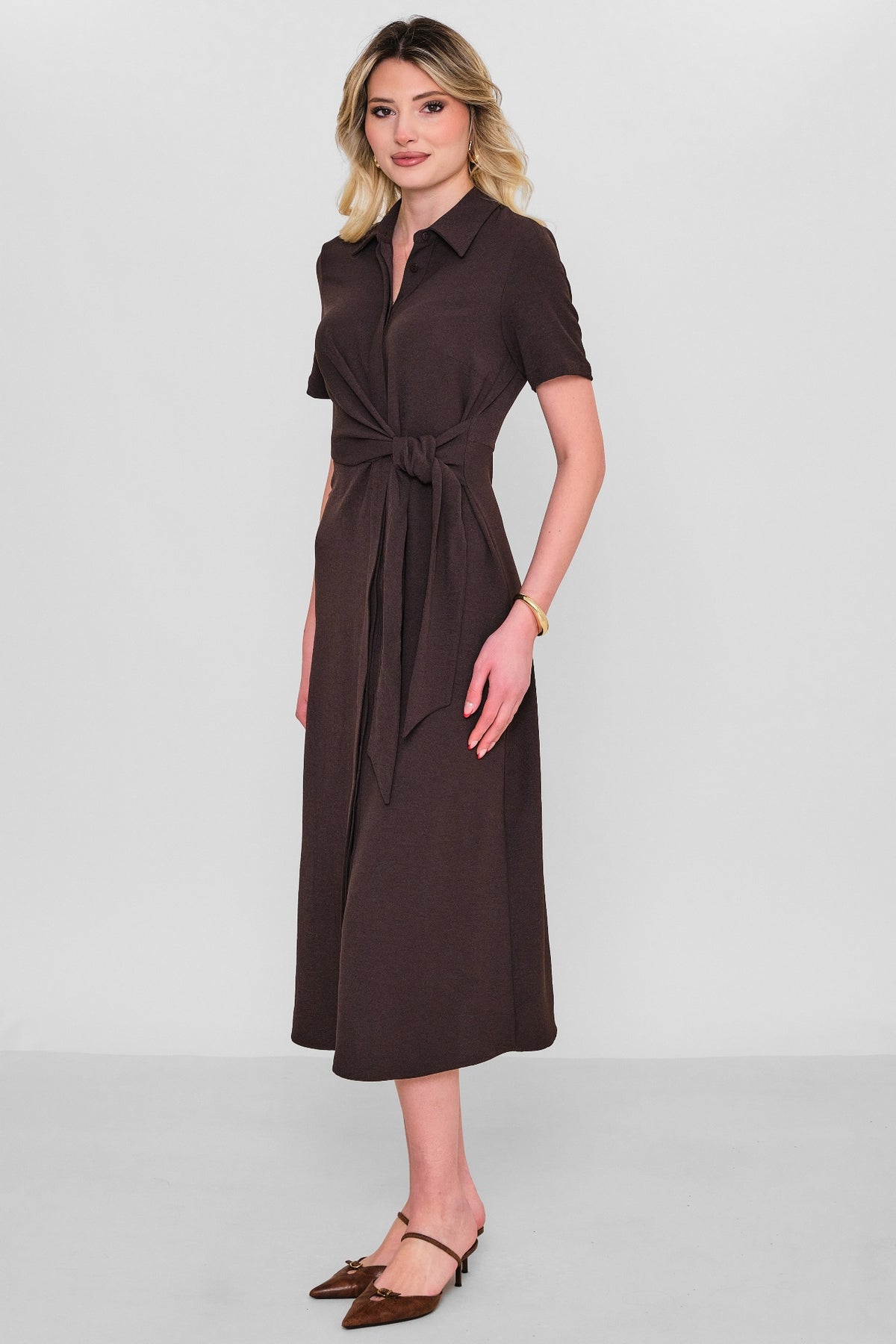 Laluce - Regular Size Dress (LL.Y26.ELB.LE673) - 8690200154607