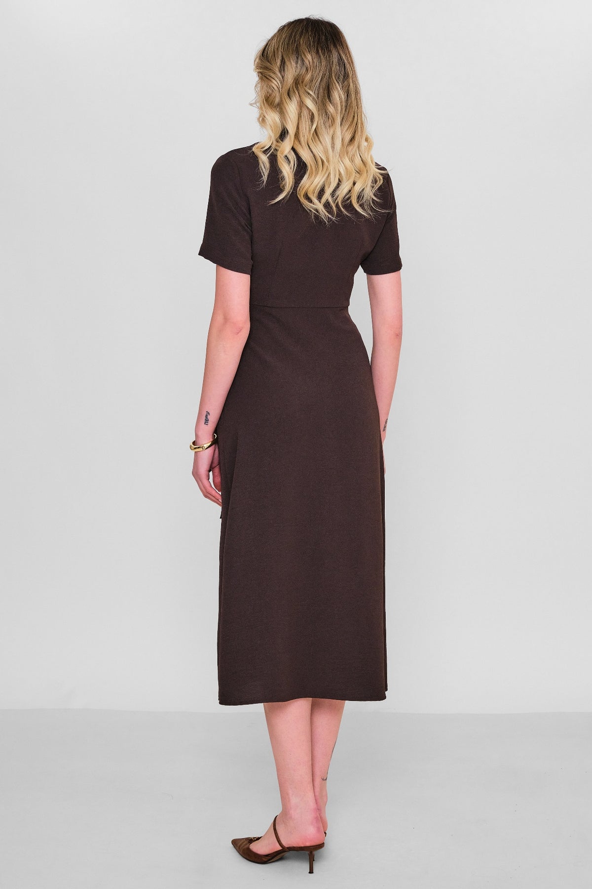 Laluce - Regular Size Dress (LL.Y26.ELB.LE673) - 8690200154607