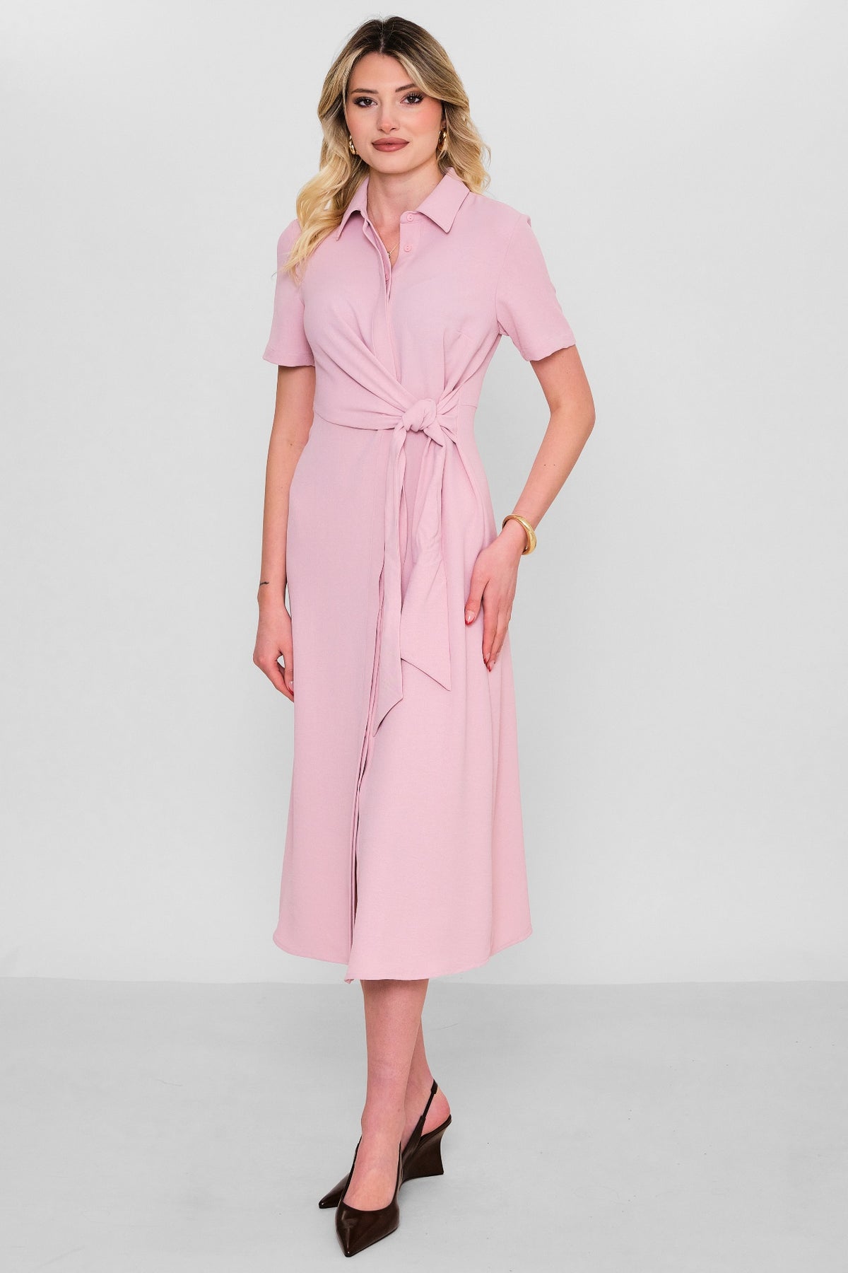 Laluce - Regular Size Dress (LL.Y26.ELB.LE673) - 8690200154614