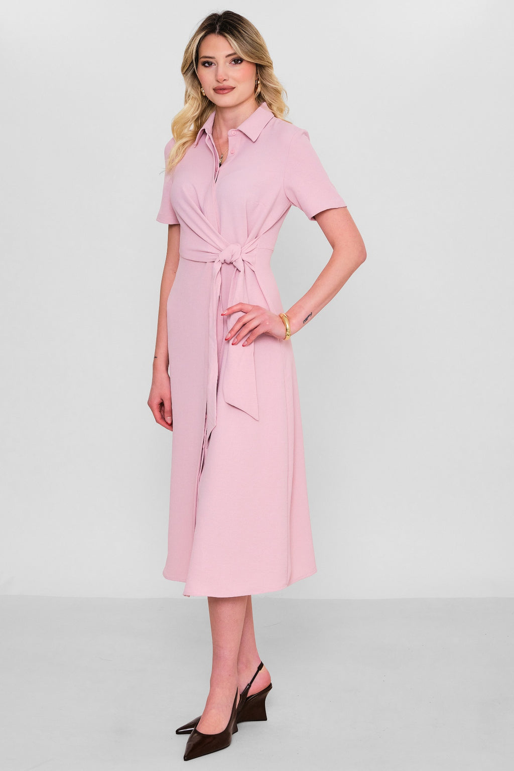 Laluce - Regular Size Dress (LL.Y26.ELB.LE673) - 8690200154614