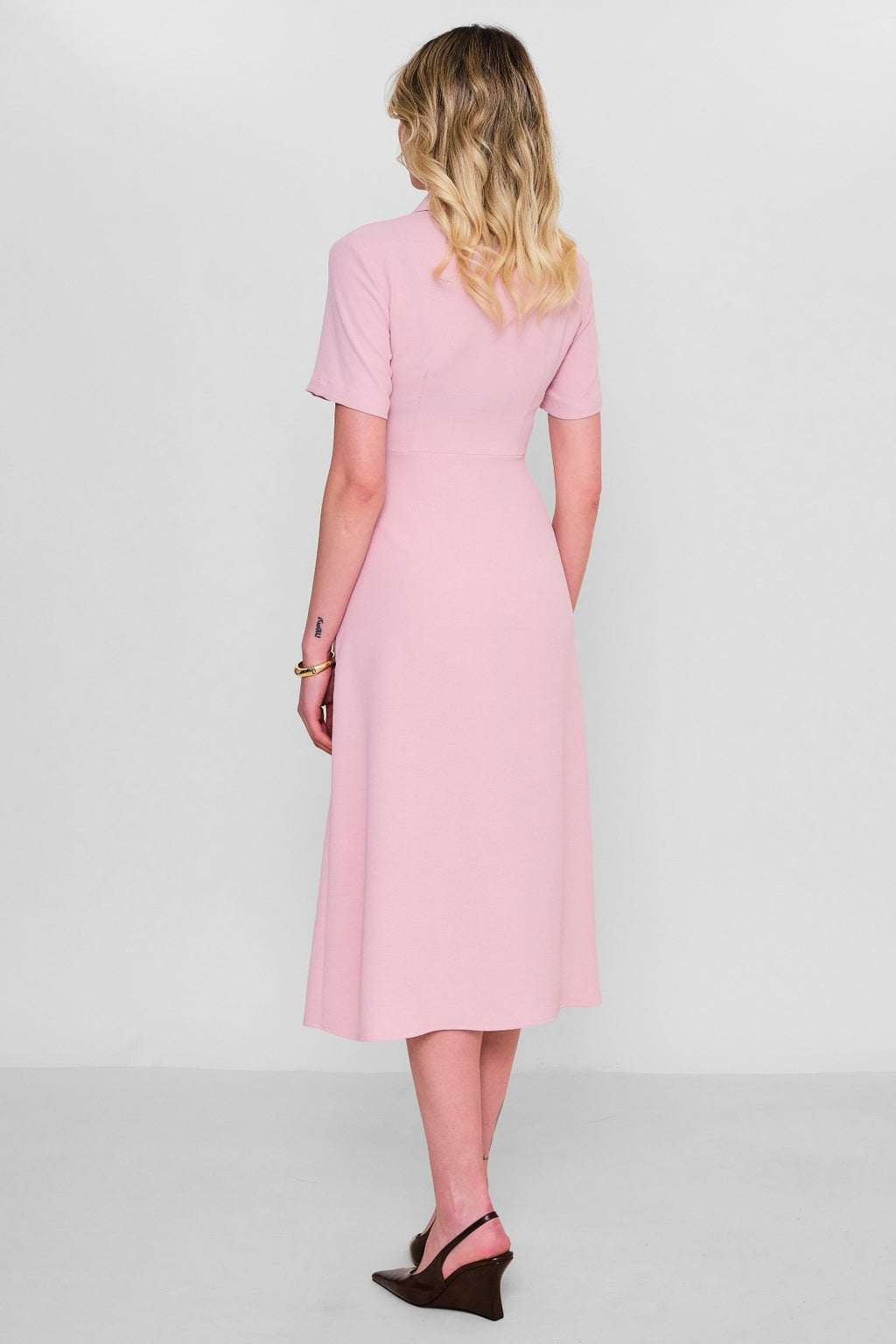 Laluce - Regular Size Dress (LL.Y26.ELB.LE673) - 8690200154614