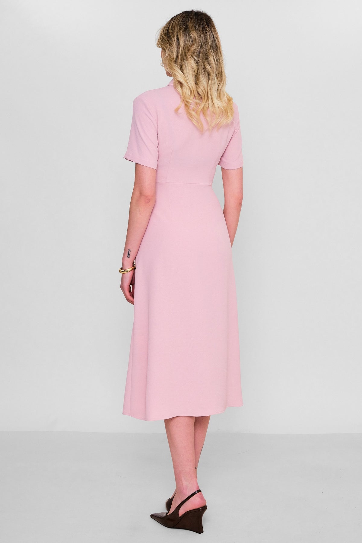 Laluce - Regular Size Dress (LL.Y26.ELB.LE673) - 8690200154614