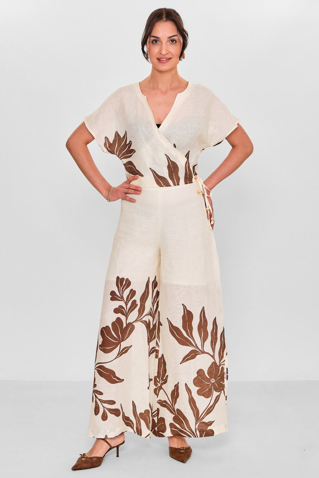 Jarrivee - Plus Size Trousers (JRVSS26J1149) - 8690200154645