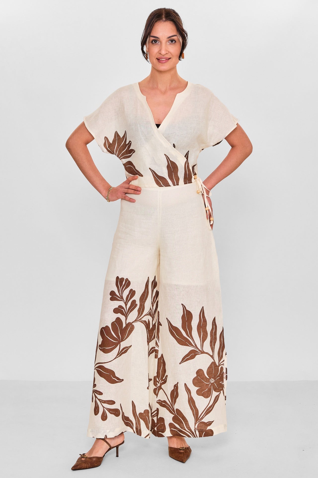 Jarrivee - Plus Size Trousers (JRVSS26J1149) - 8690200154645