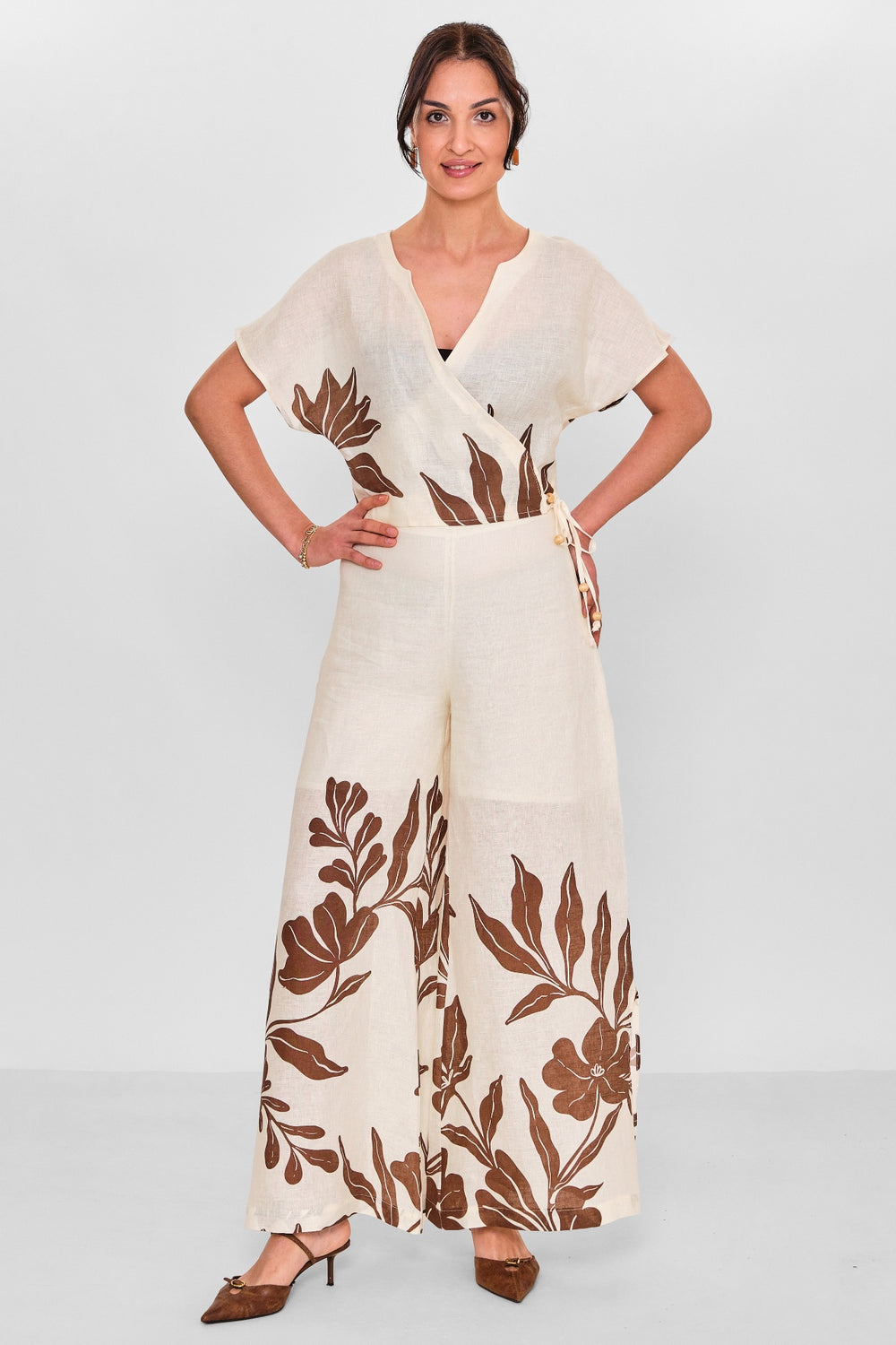 Jarri̇vee - Plus Size Trousers (JRVSS26J1149) - 8690200154645