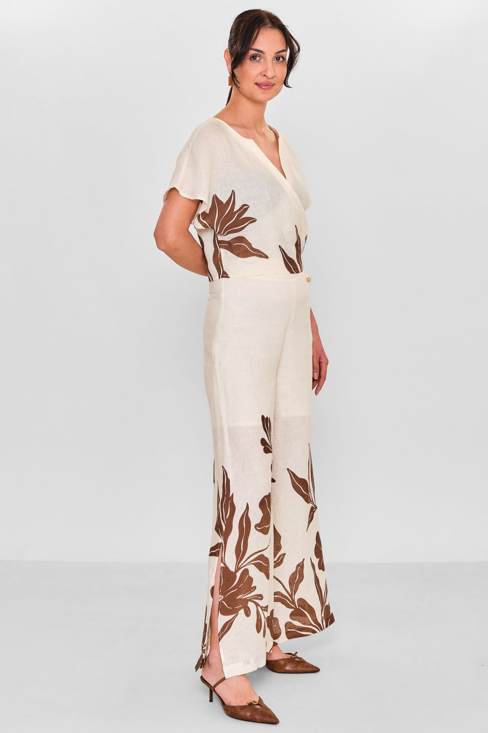 Jarri̇vee - Plus Size Trousers (JRVSS26J1149) - 8690200154645