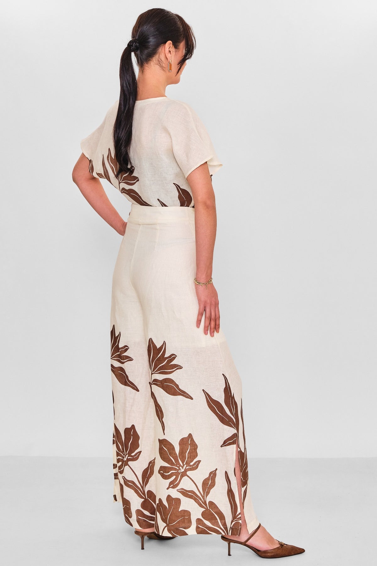 Jarrivee - Plus Size Trousers (JRVSS26J1149) - 8690200154645