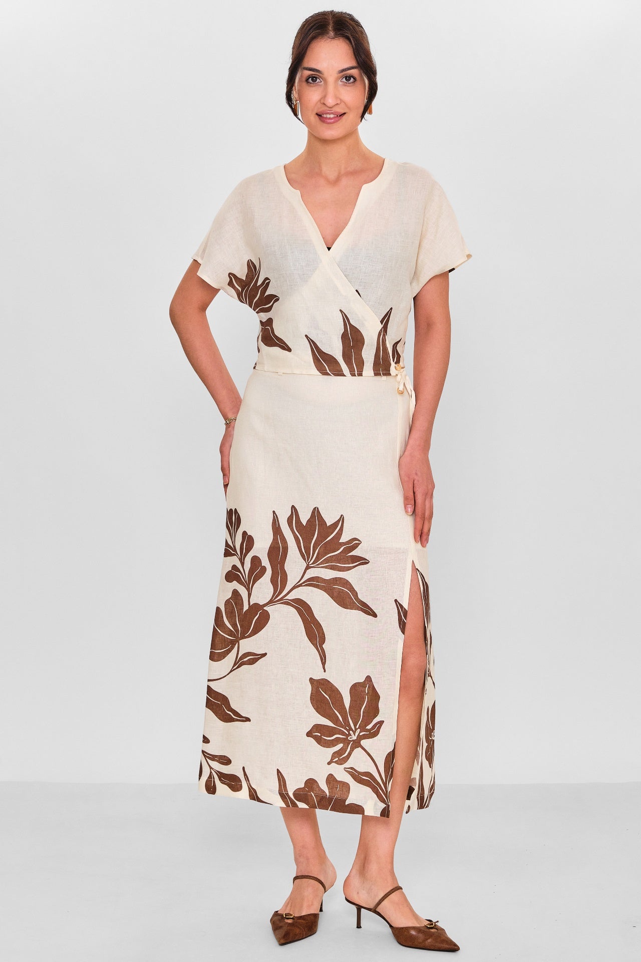 Jarri̇vee - Plus Size Skirt (JRVSS26J3028) - 8690200154652