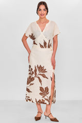 Jarri̇vee - Plus Size Skirt (JRVSS26J3028) - 8690200154652