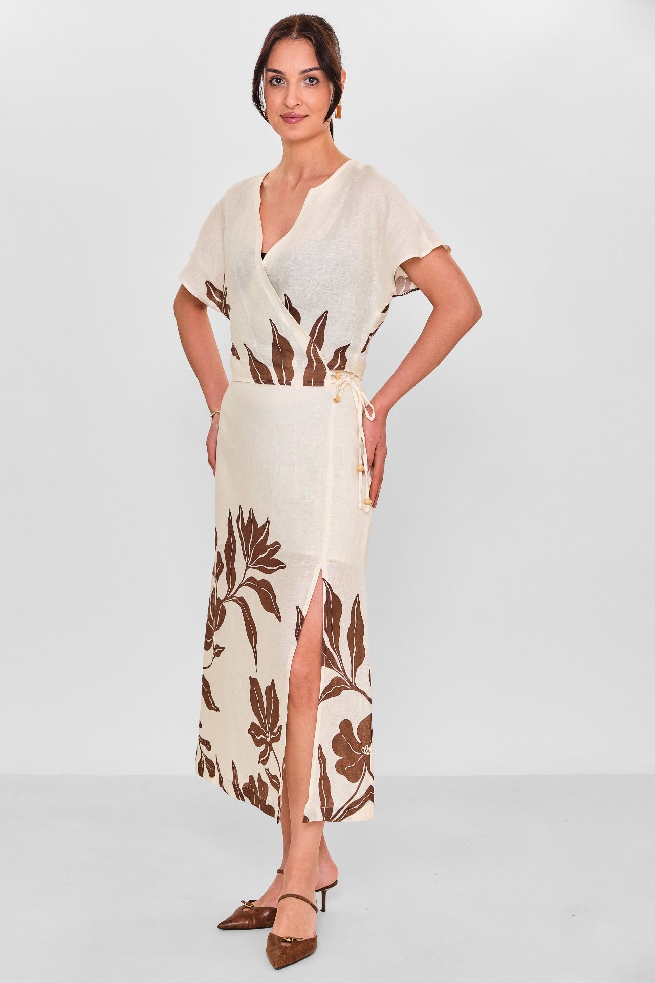 Jarri̇vee - Plus Size Skirt (JRVSS26J3028) - 8690200154652