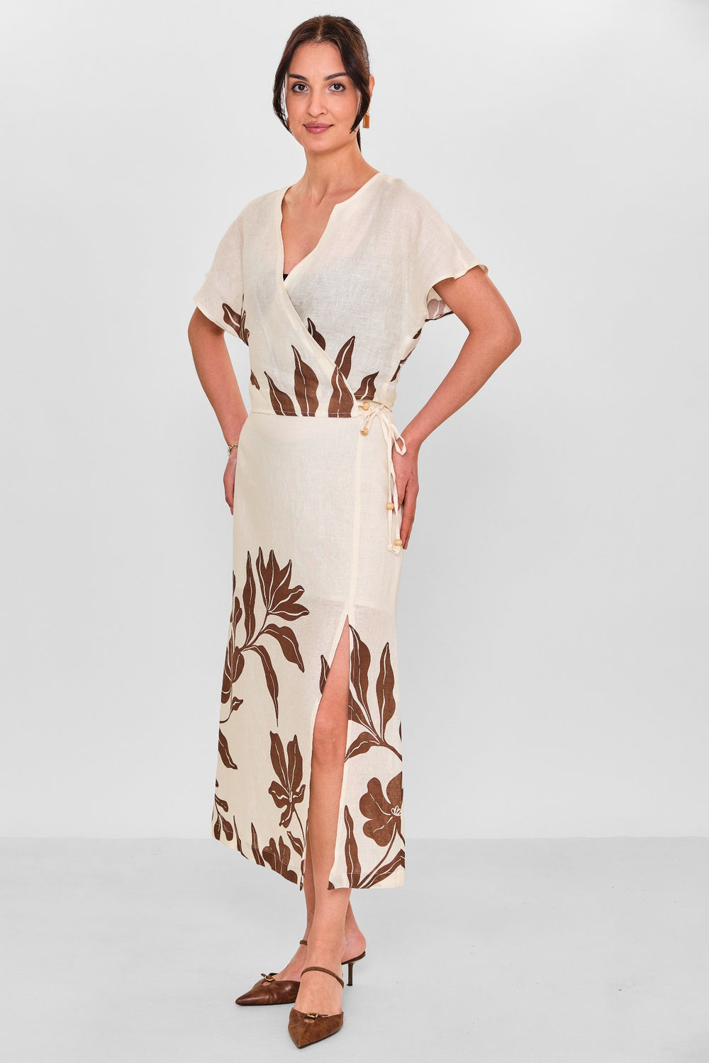 Jarri̇vee - Plus Size Skirt (JRVSS26J3028) - 8690200154652