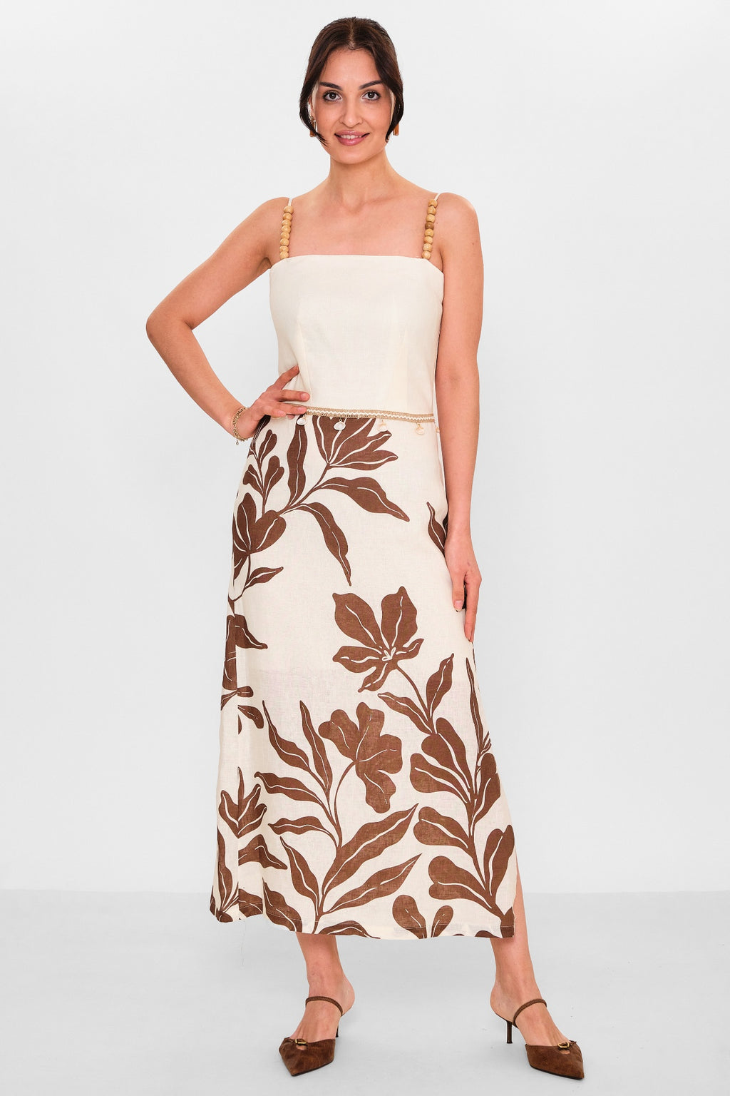 Jarrivee - Plus Size Dress (JRVSS26J5203) - 8690200154683